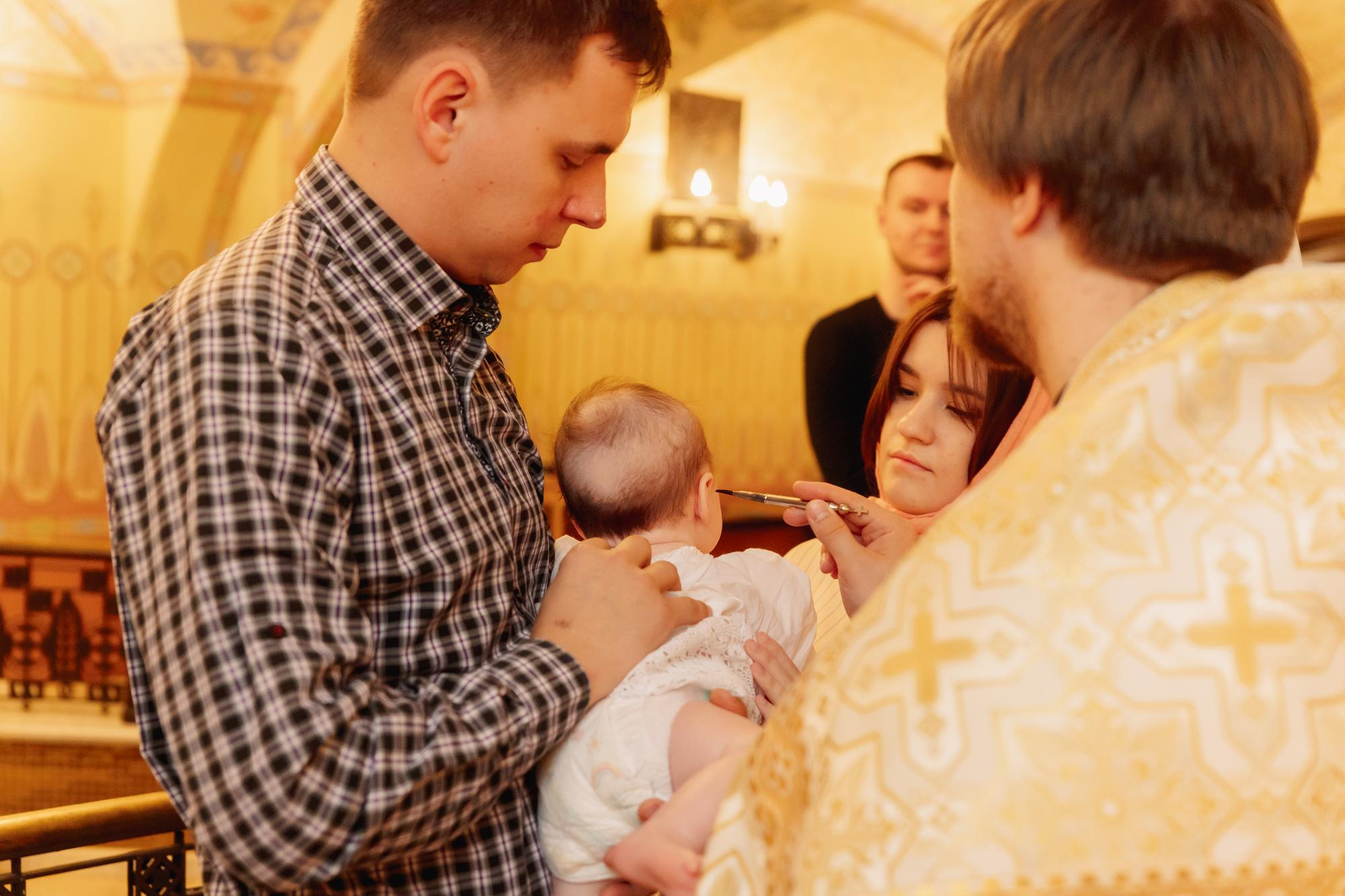 Крещение. Фотограф в Кронштадте и Санкт-Петербурге Анастасия Коваленко