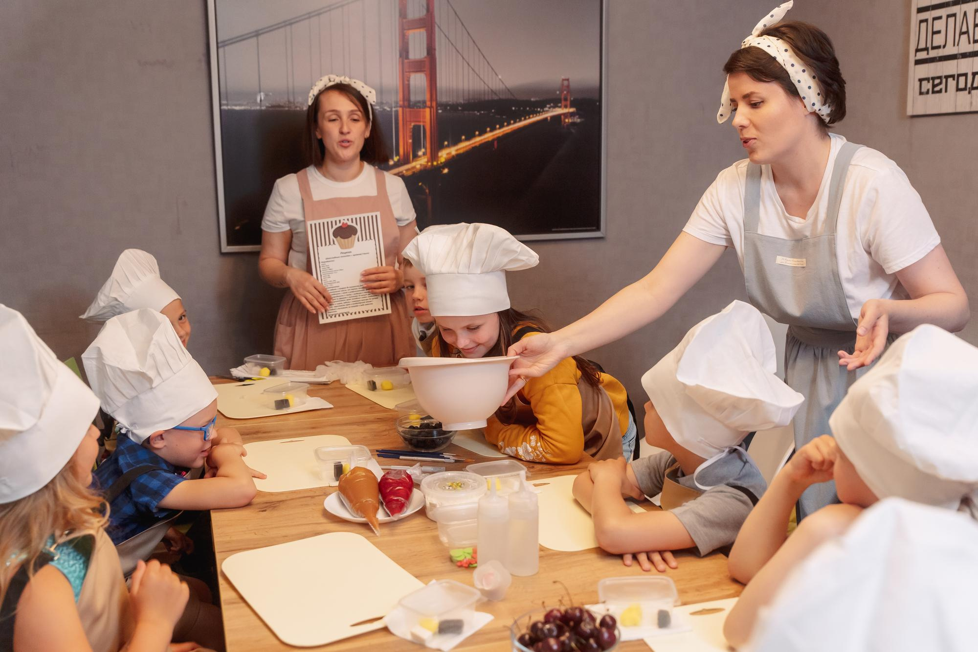 Мастер-класс: Поварята. Фотограф в Кронштадте и Санкт-Петербурге Анастасия Коваленко