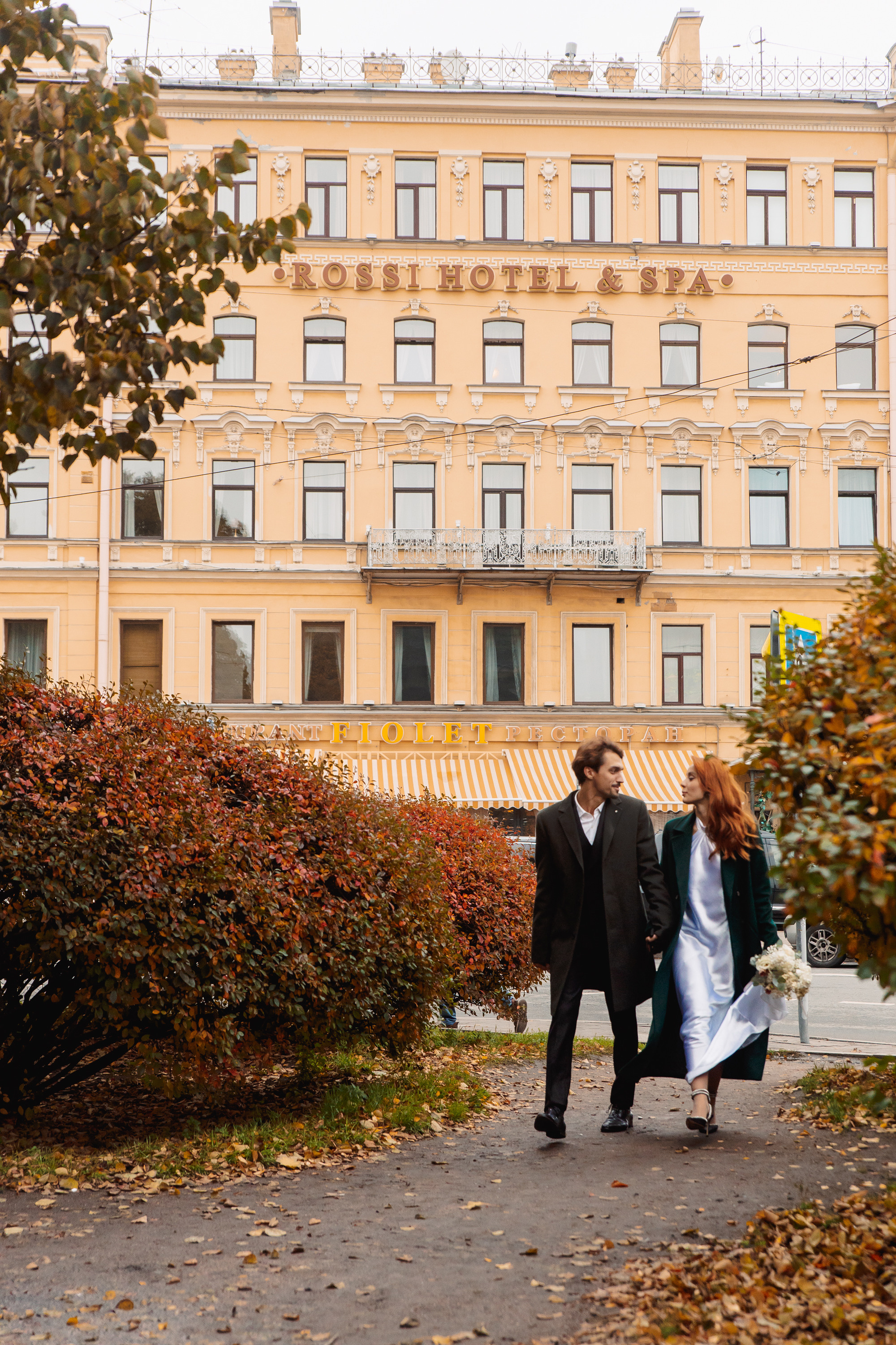 Рыжий октябрь. Фотограф в Кронштадте и Санкт-Петербурге Анастасия Коваленко