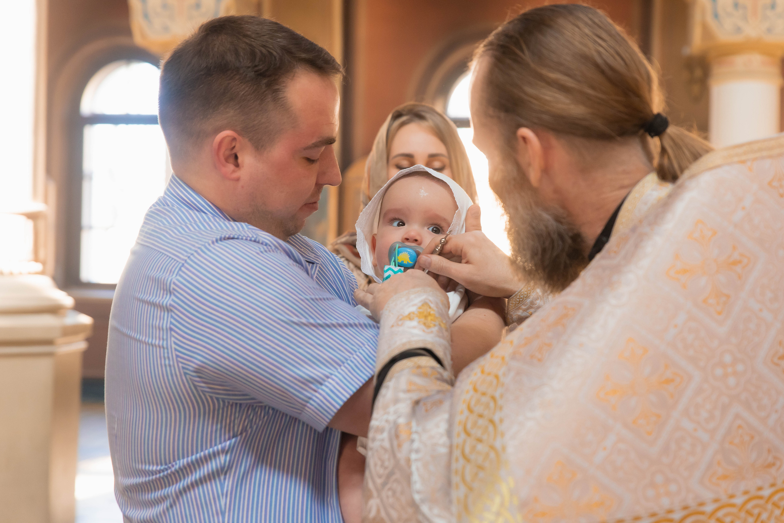 Крещение. Фотограф в Кронштадте и Санкт-Петербурге Анастасия Коваленко