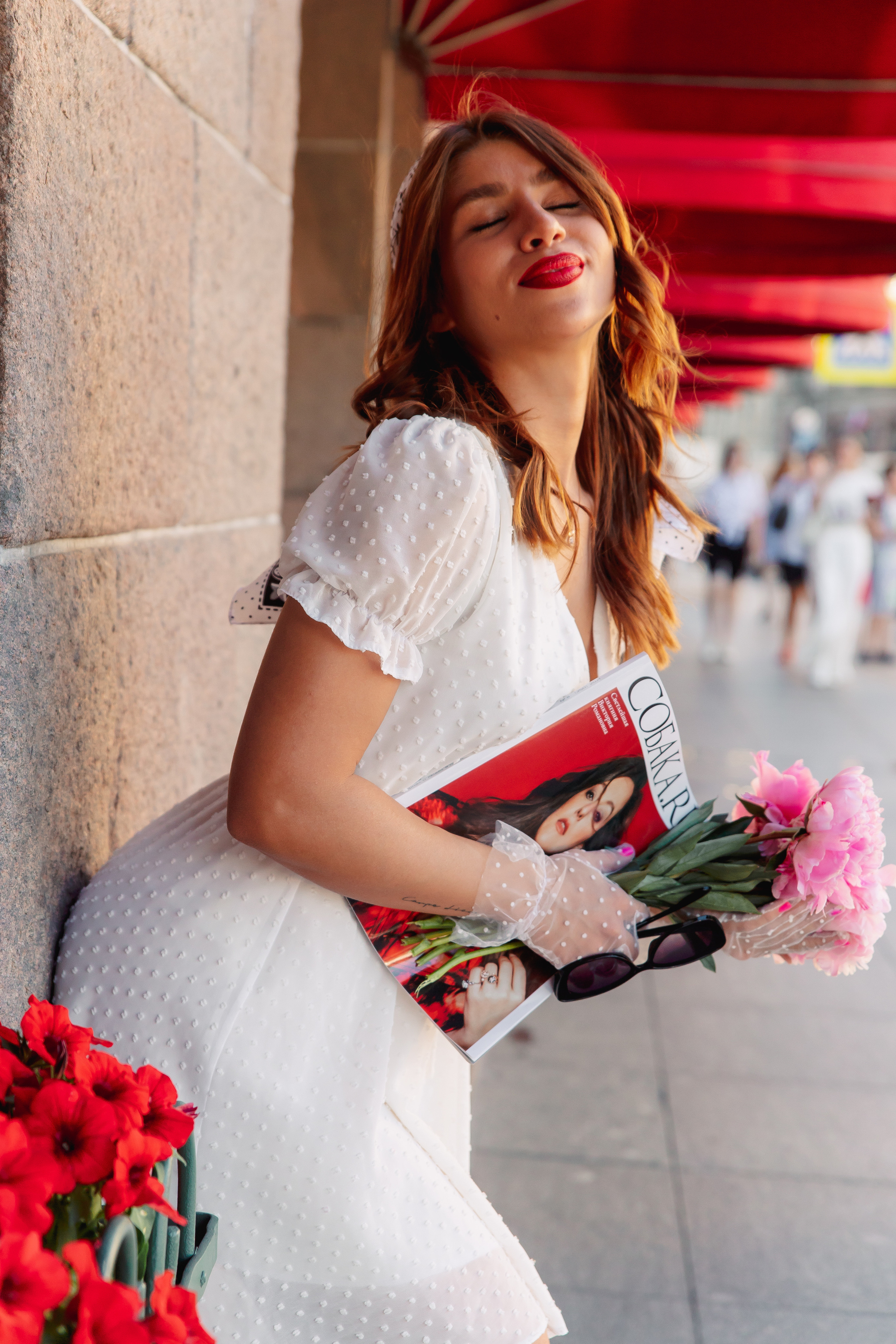 Пионы и кофе. Фотограф в Кронштадте и Санкт-Петербурге Анастасия Коваленко