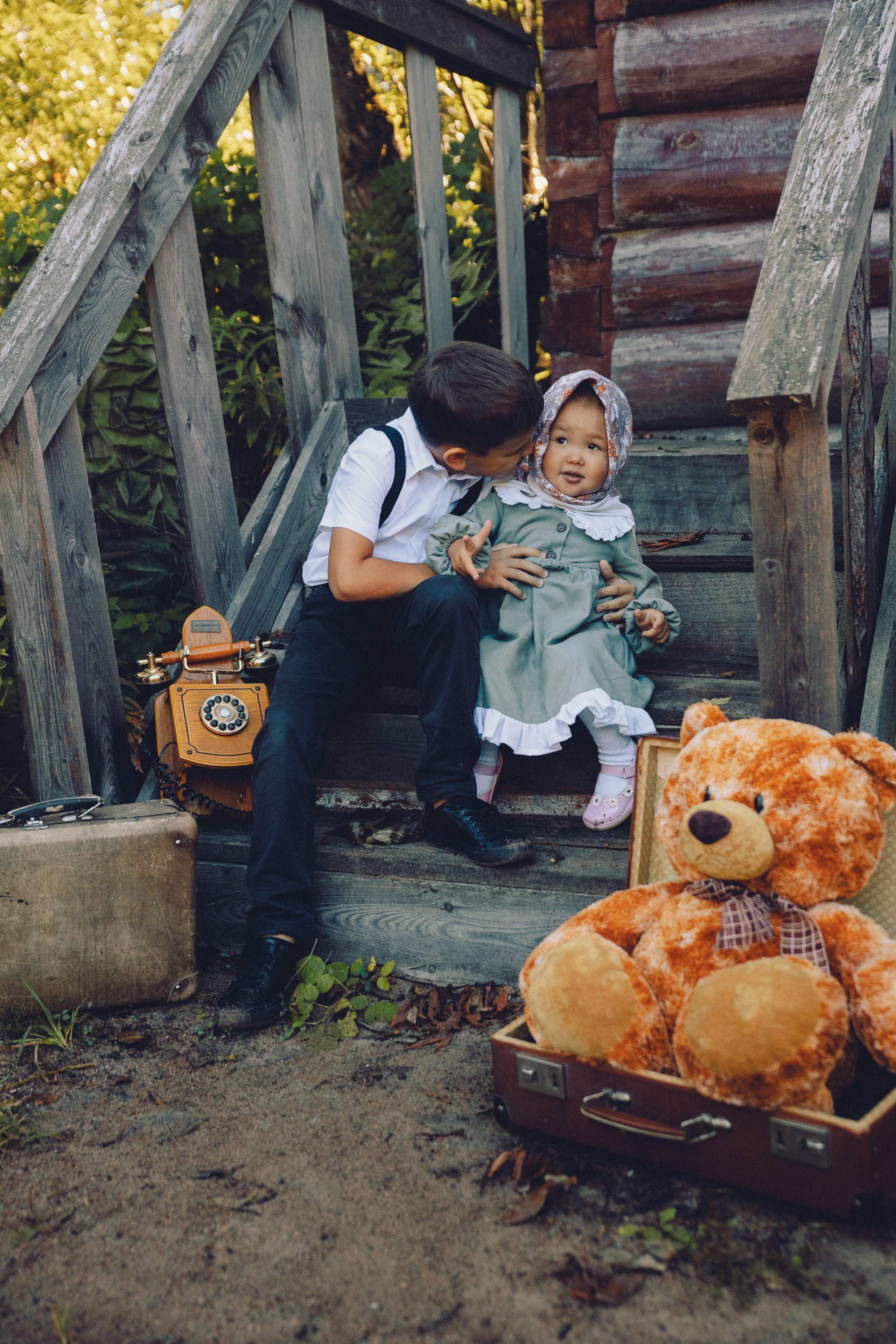 Ретро. Фотограф в Кронштадте и Санкт-Петербурге Анастасия Коваленко