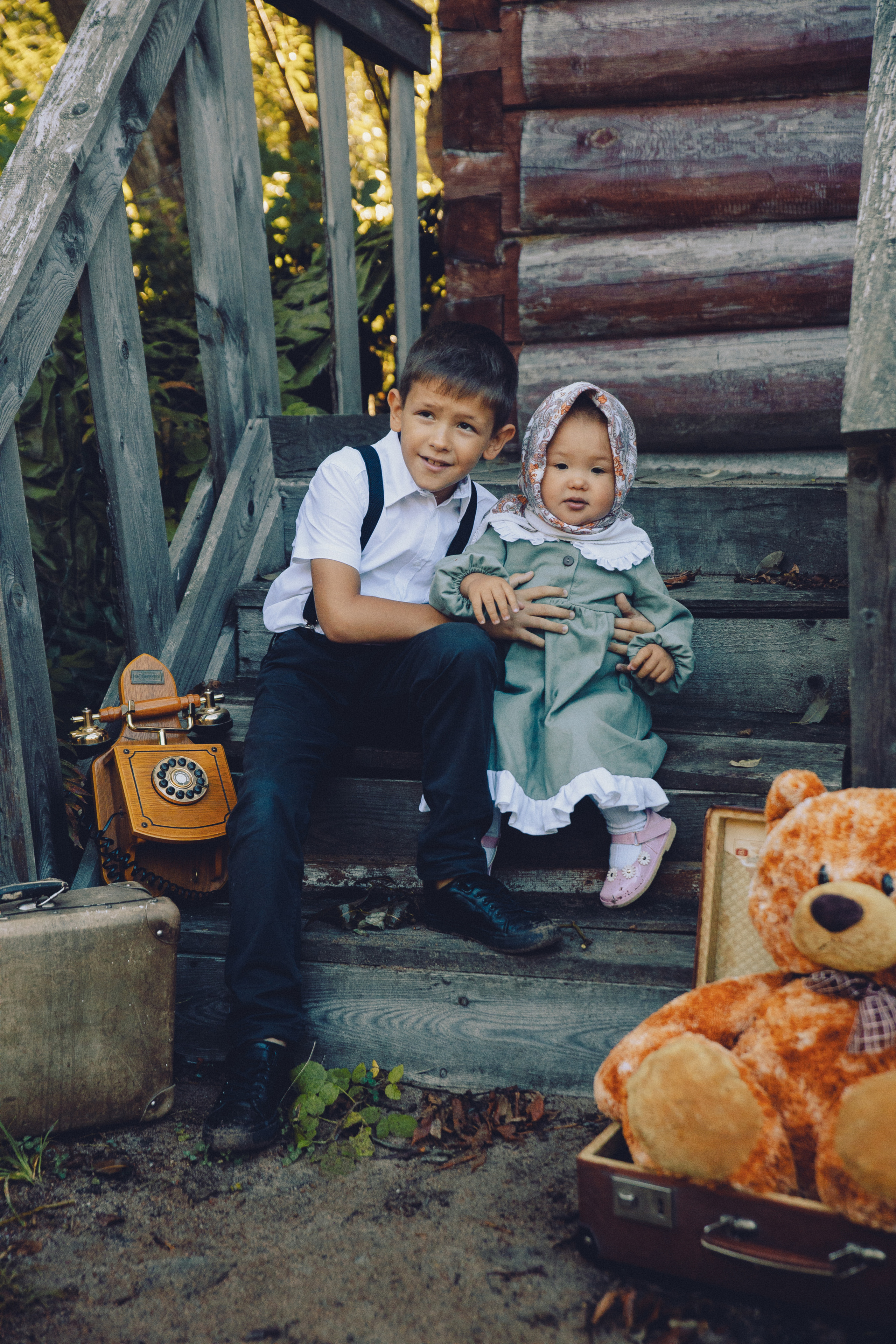 Ретро. Фотограф в Кронштадте и Санкт-Петербурге Анастасия Коваленко