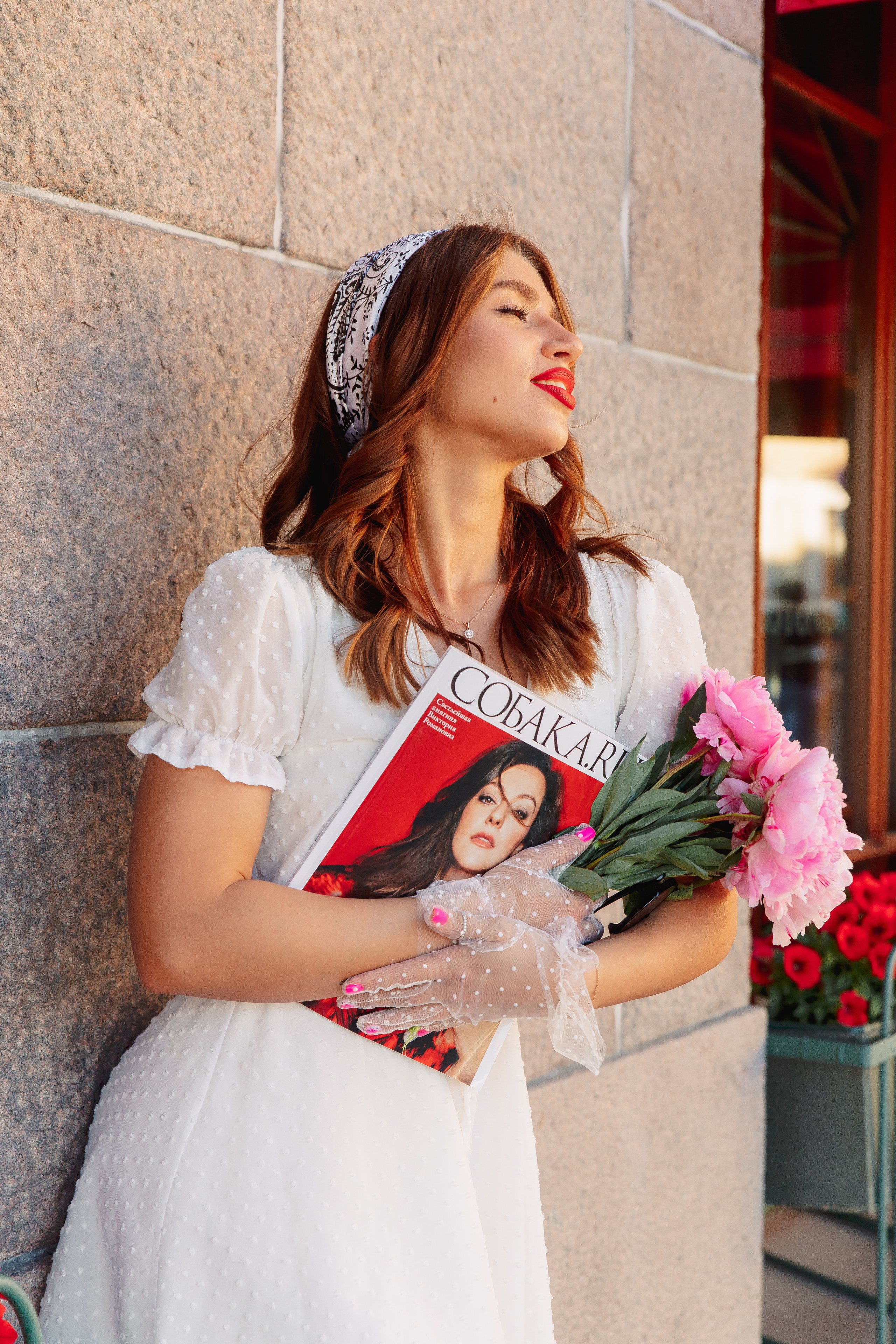 Пионы и кофе. Фотограф в Кронштадте и Санкт-Петербурге Анастасия Коваленко