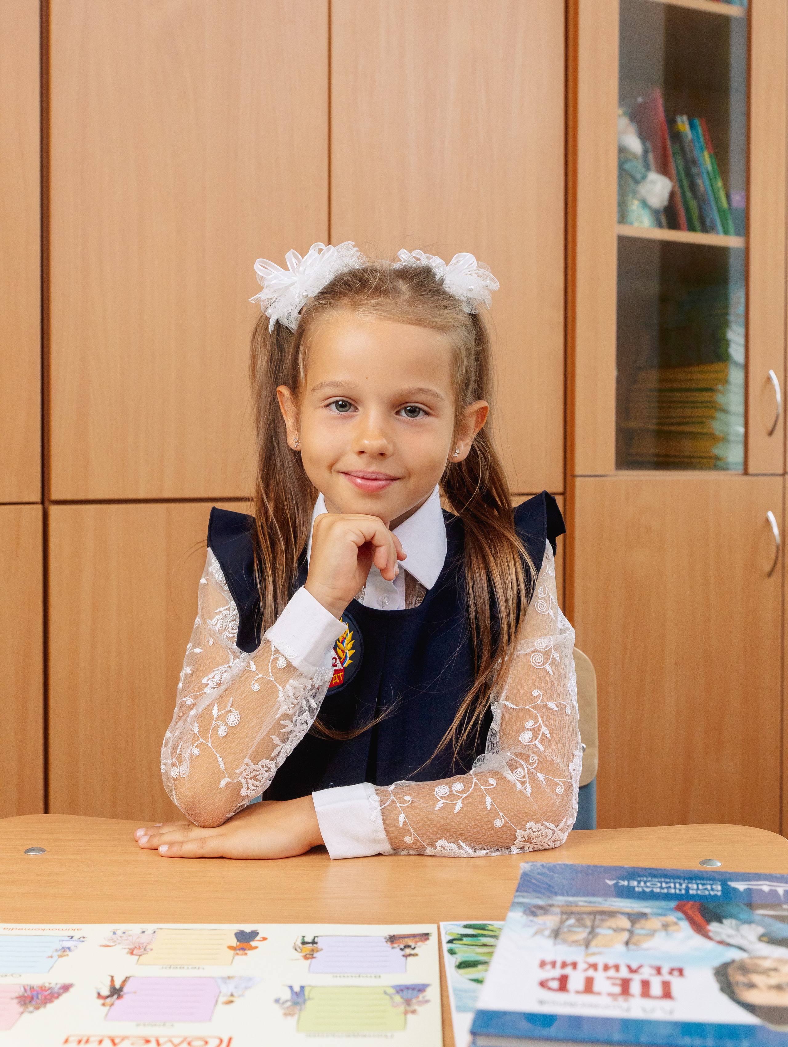 Школа 1 сентября. Фотограф в Кронштадте и Санкт-Петербурге Анастасия Коваленко