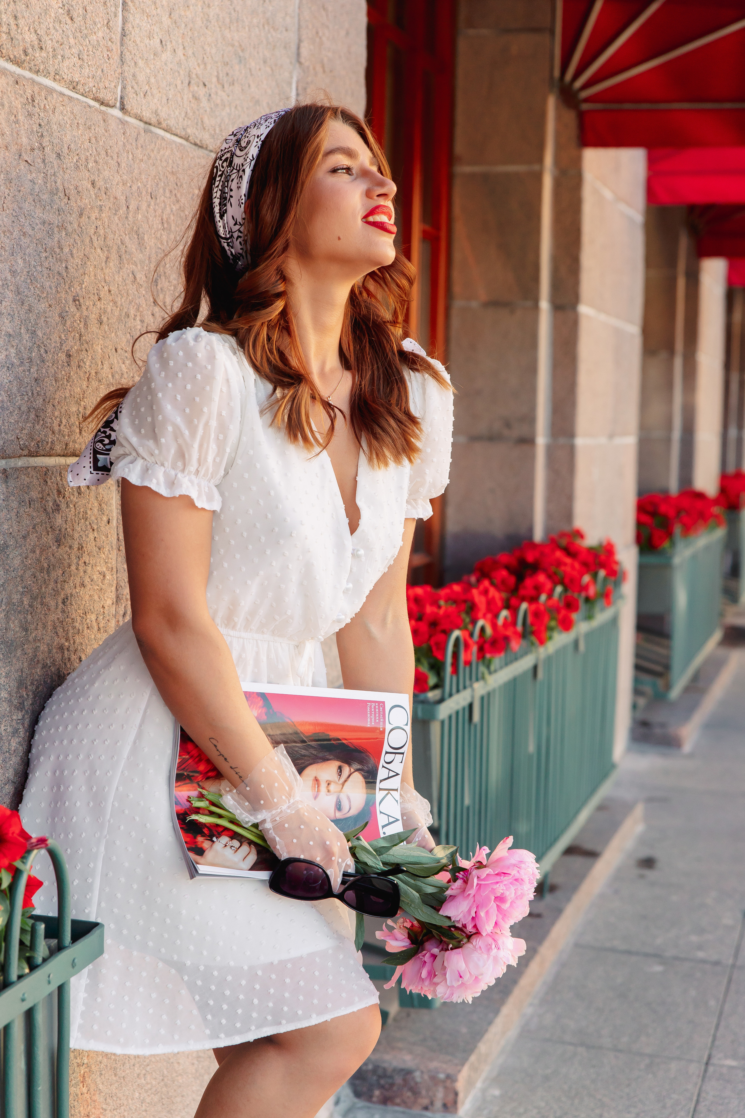 Пионы и кофе. Фотограф в Кронштадте и Санкт-Петербурге Анастасия Коваленко