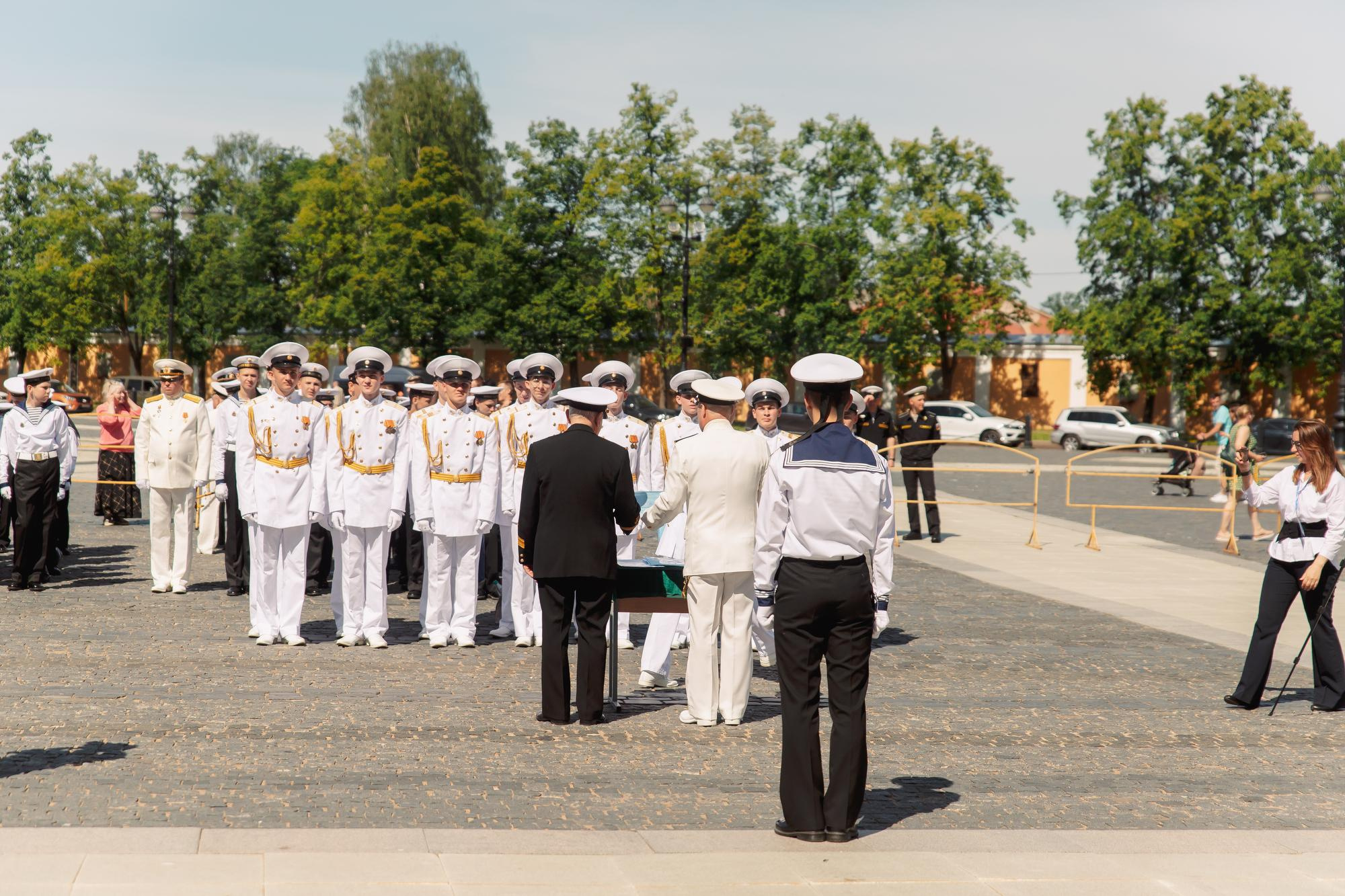 Кадетский корпус. Выпуск. Фотограф в Кронштадте и Санкт-Петербурге Анастасия Коваленко