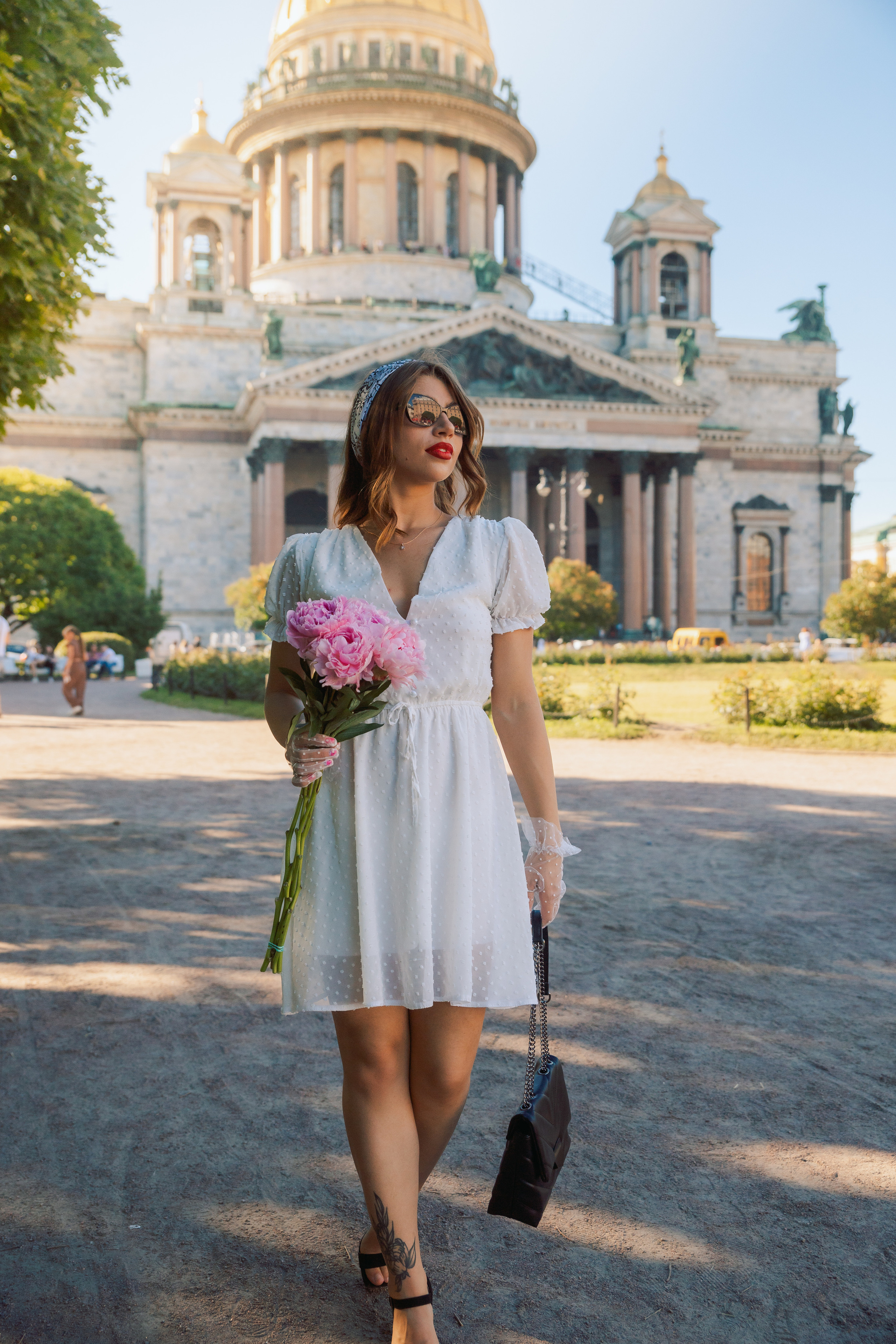 Пионы и кофе. Фотограф в Кронштадте и Санкт-Петербурге Анастасия Коваленко