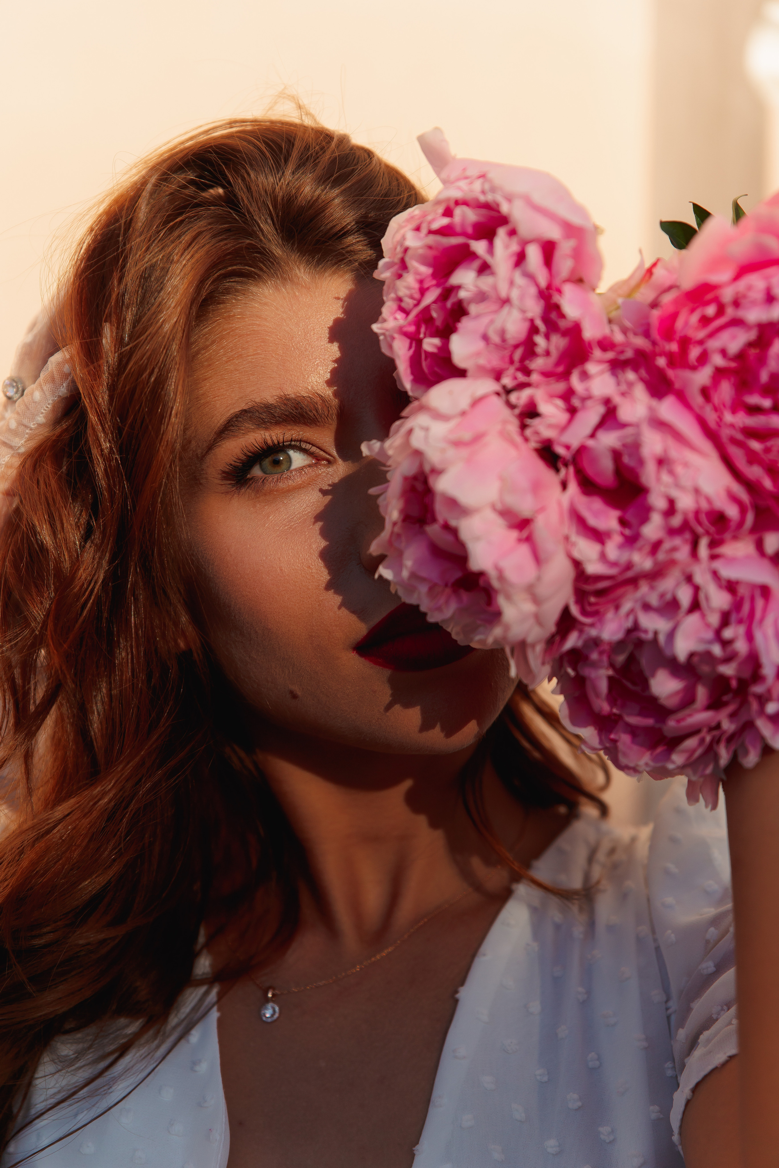 Пионы и кофе. Фотограф в Кронштадте и Санкт-Петербурге Анастасия Коваленко