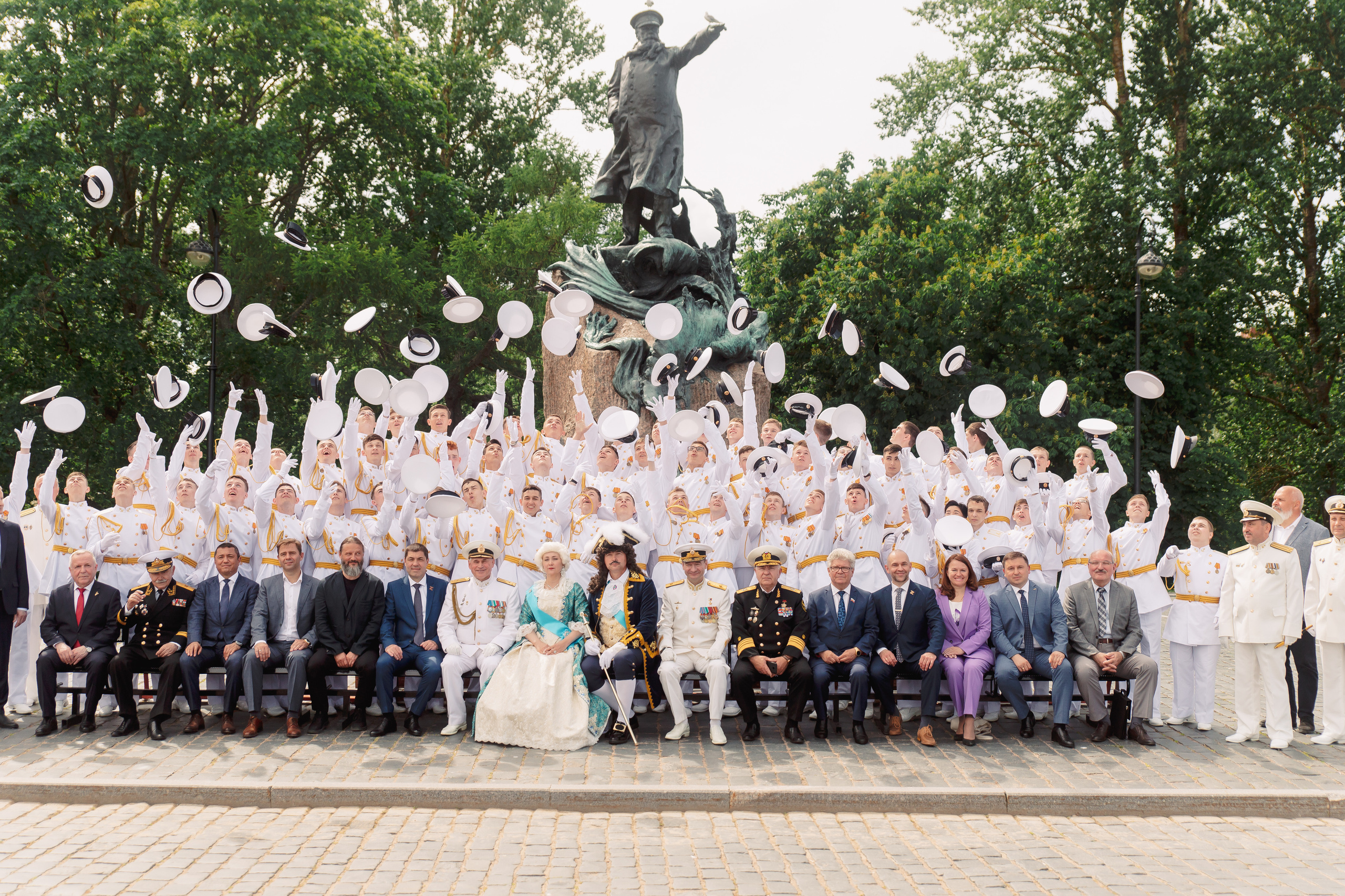 Кадетский корпус. Выпуск. Фотограф в Кронштадте и Санкт-Петербурге Анастасия Коваленко