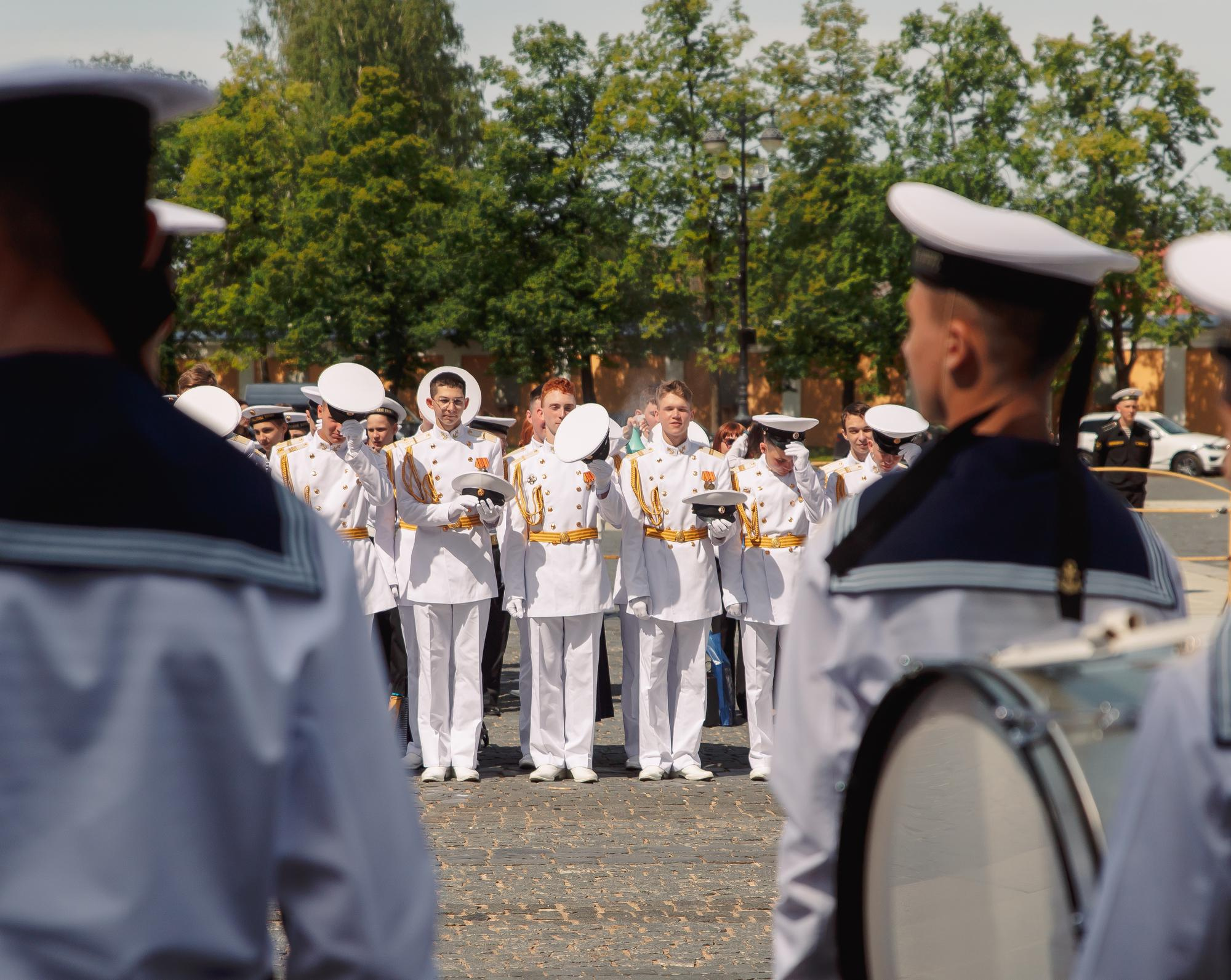 Кадетский корпус. Выпуск. Фотограф в Кронштадте и Санкт-Петербурге Анастасия Коваленко