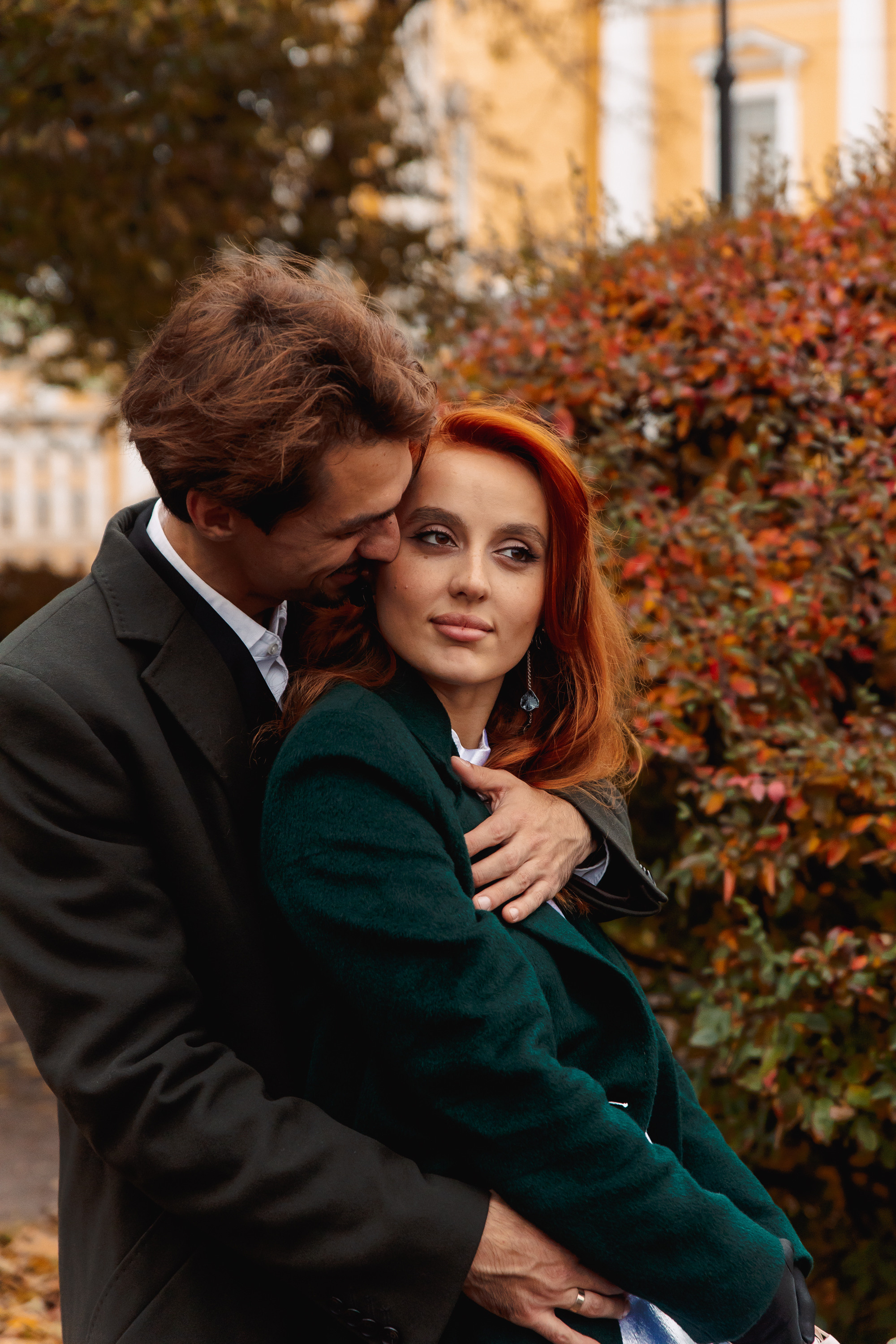 Рыжий октябрь. Фотограф в Кронштадте и Санкт-Петербурге Анастасия Коваленко