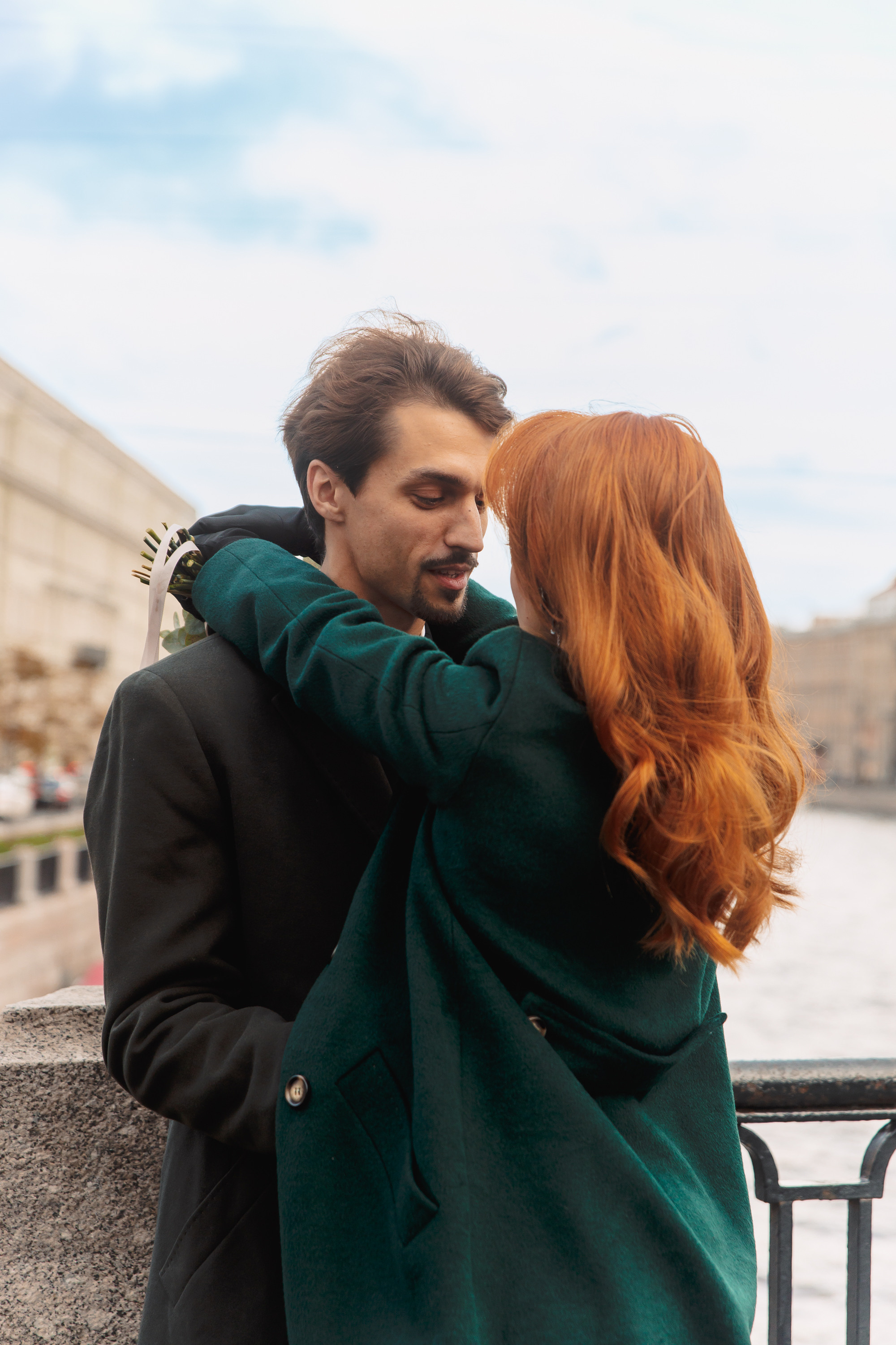 Рыжий октябрь. Фотограф в Кронштадте и Санкт-Петербурге Анастасия Коваленко