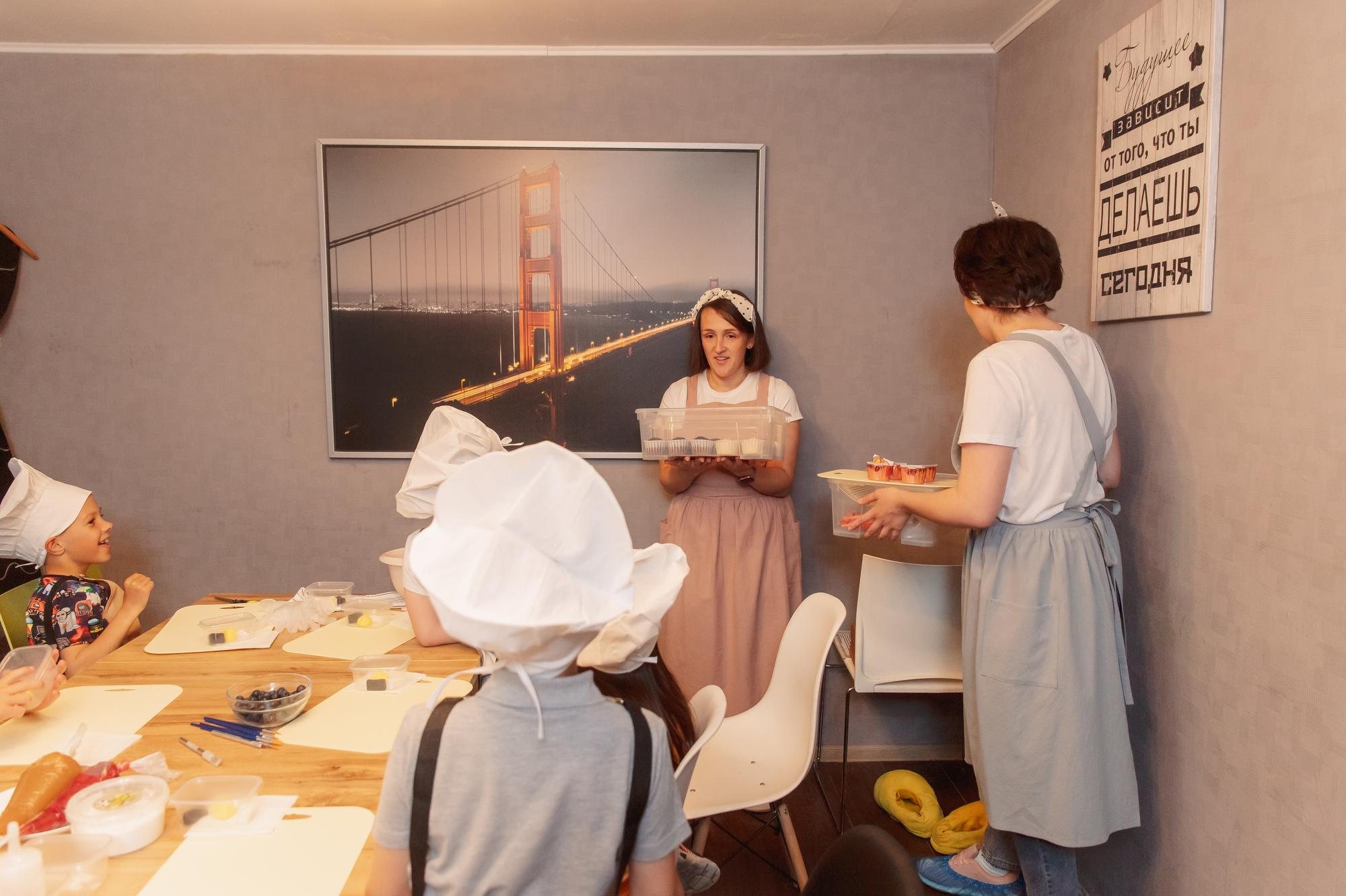 Мастер-класс: Поварята. Фотограф в Кронштадте и Санкт-Петербурге Анастасия Коваленко