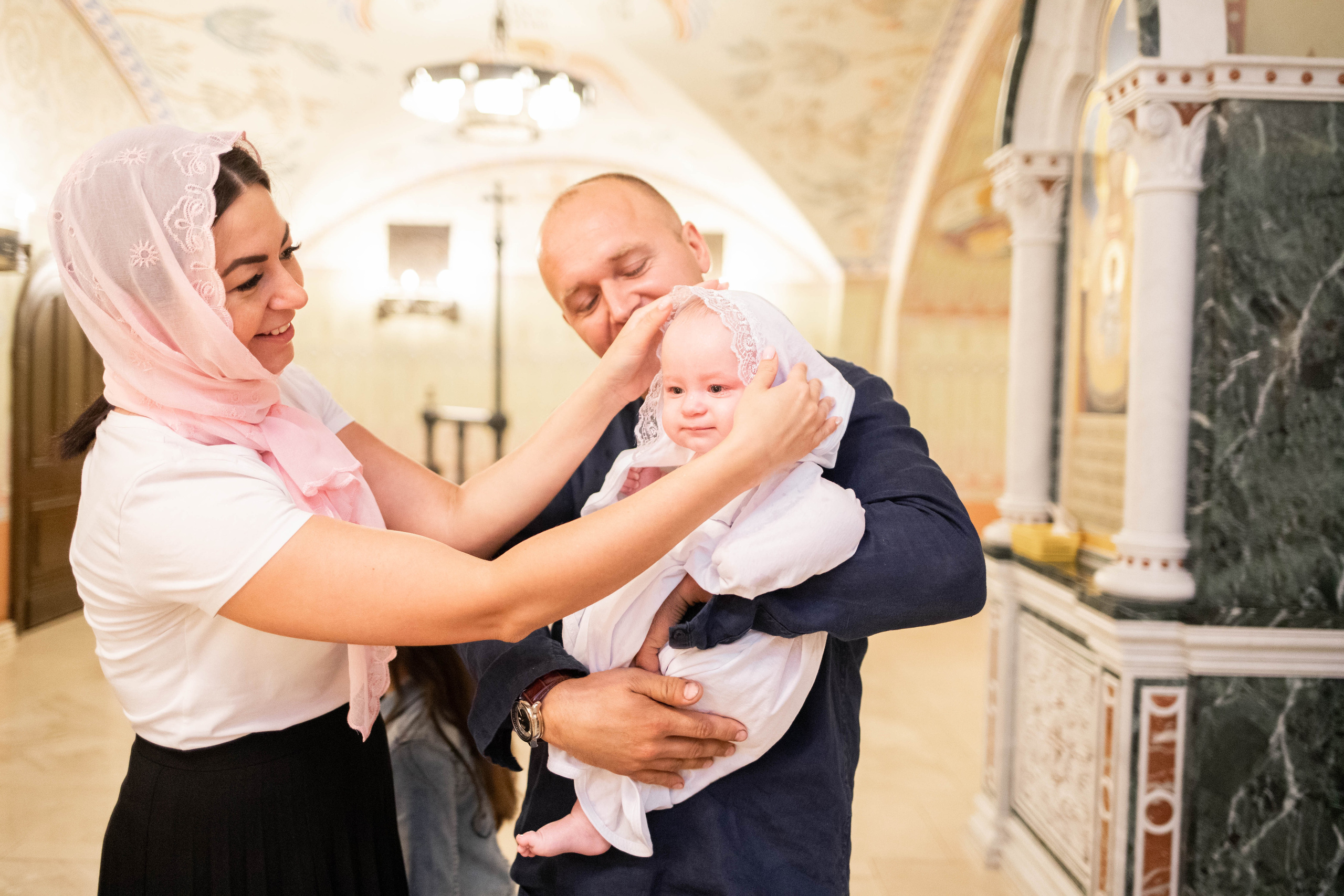 Крещение. Фотограф в Кронштадте и Санкт-Петербурге Анастасия Коваленко