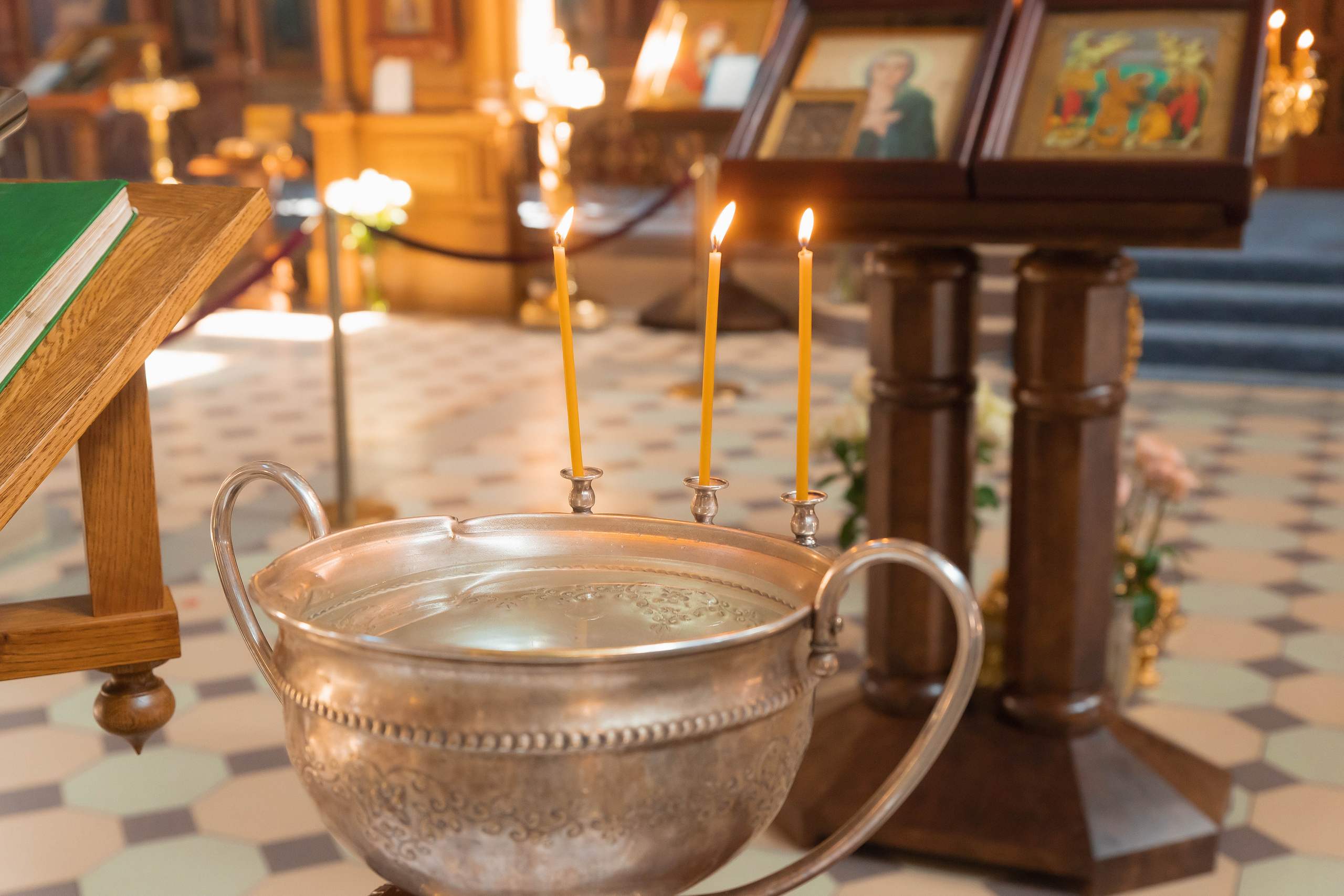 Крещение. Фотограф в Кронштадте и Санкт-Петербурге Анастасия Коваленко