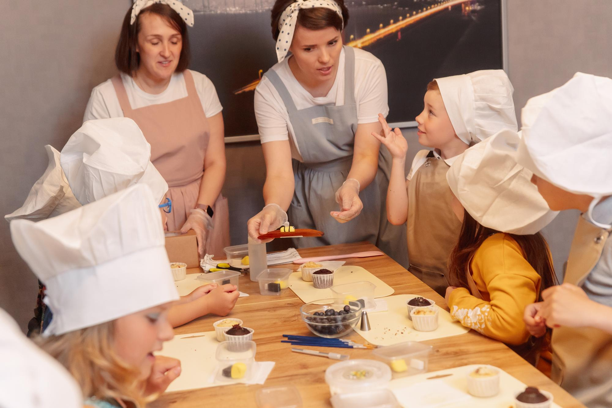 Мастер-класс: Поварята. Фотограф в Кронштадте и Санкт-Петербурге Анастасия Коваленко