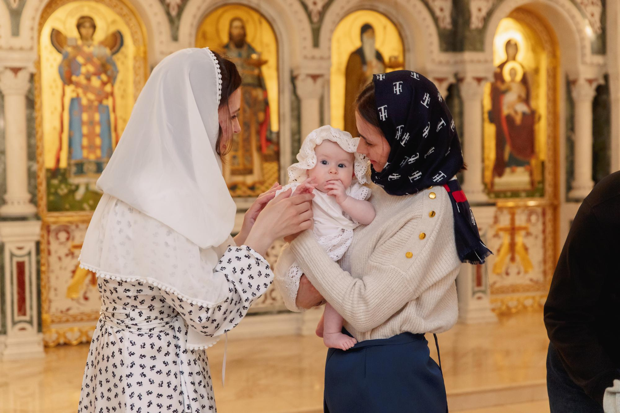 Крещение. Фотограф в Кронштадте и Санкт-Петербурге Анастасия Коваленко