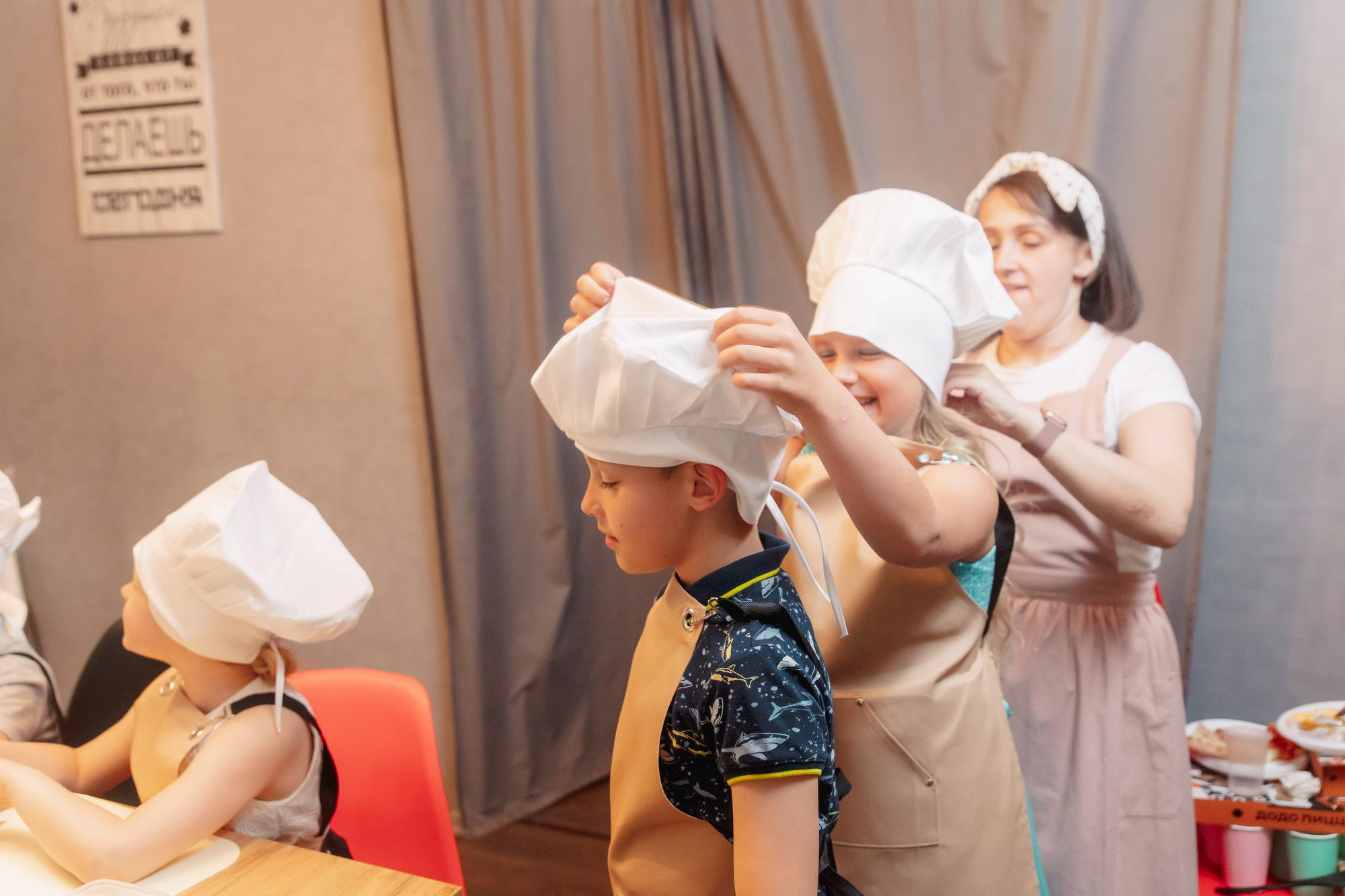 Мастер-класс: Поварята. Фотограф в Кронштадте и Санкт-Петербурге Анастасия Коваленко