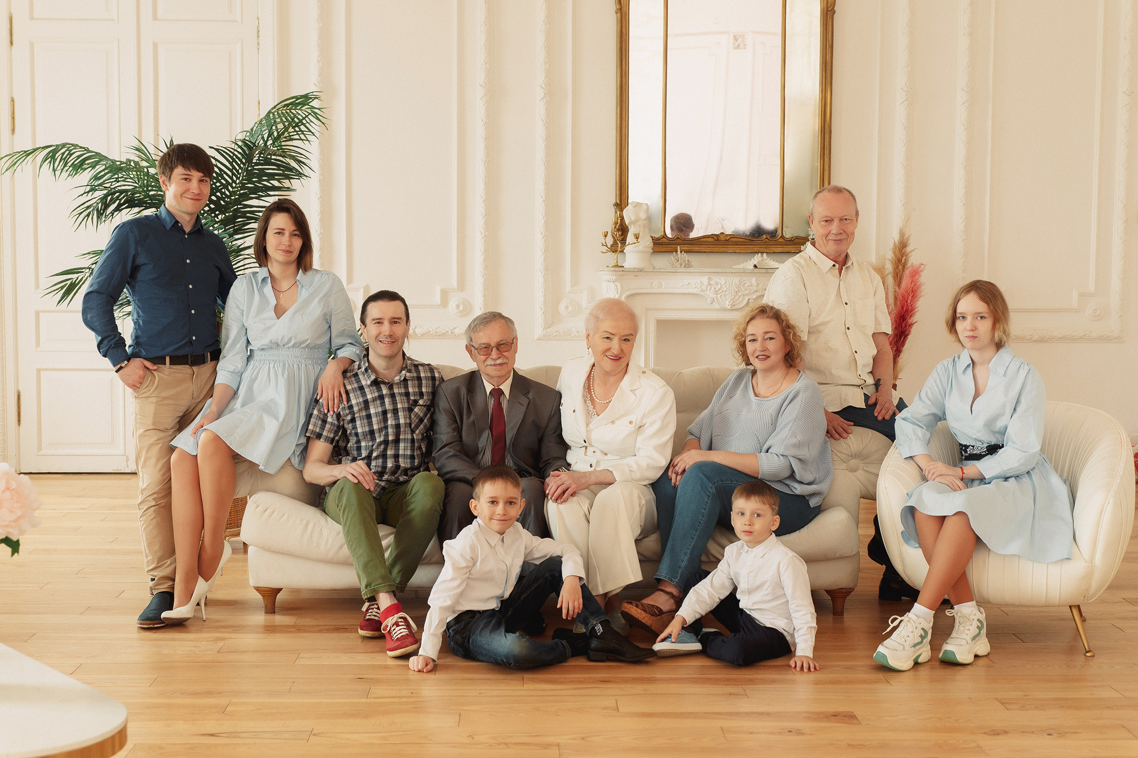 Поколения. Фотограф в Кронштадте и Санкт-Петербурге Анастасия Коваленко