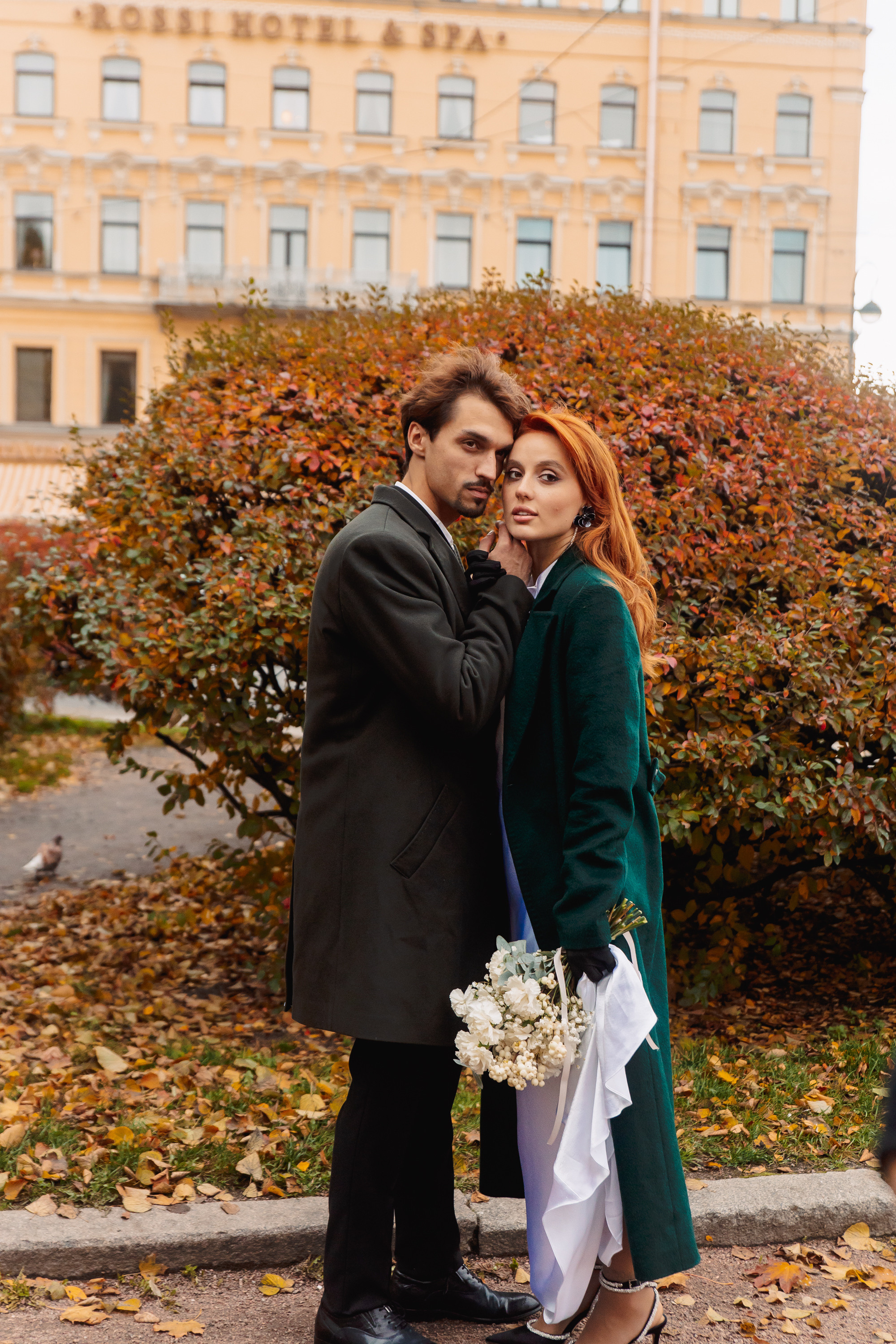 Рыжий октябрь. Фотограф в Кронштадте и Санкт-Петербурге Анастасия Коваленко