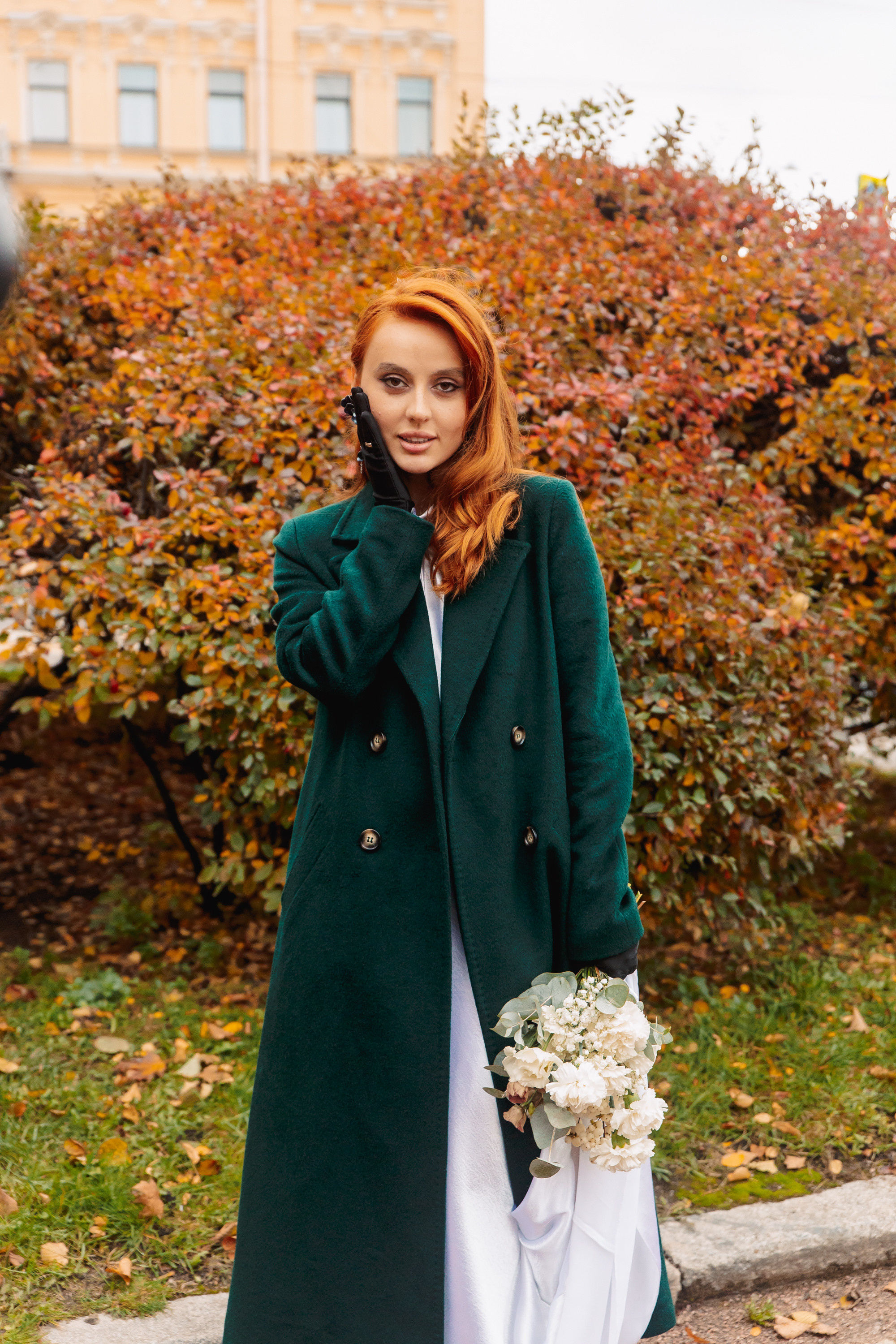 Рыжий октябрь. Фотограф в Кронштадте и Санкт-Петербурге Анастасия Коваленко