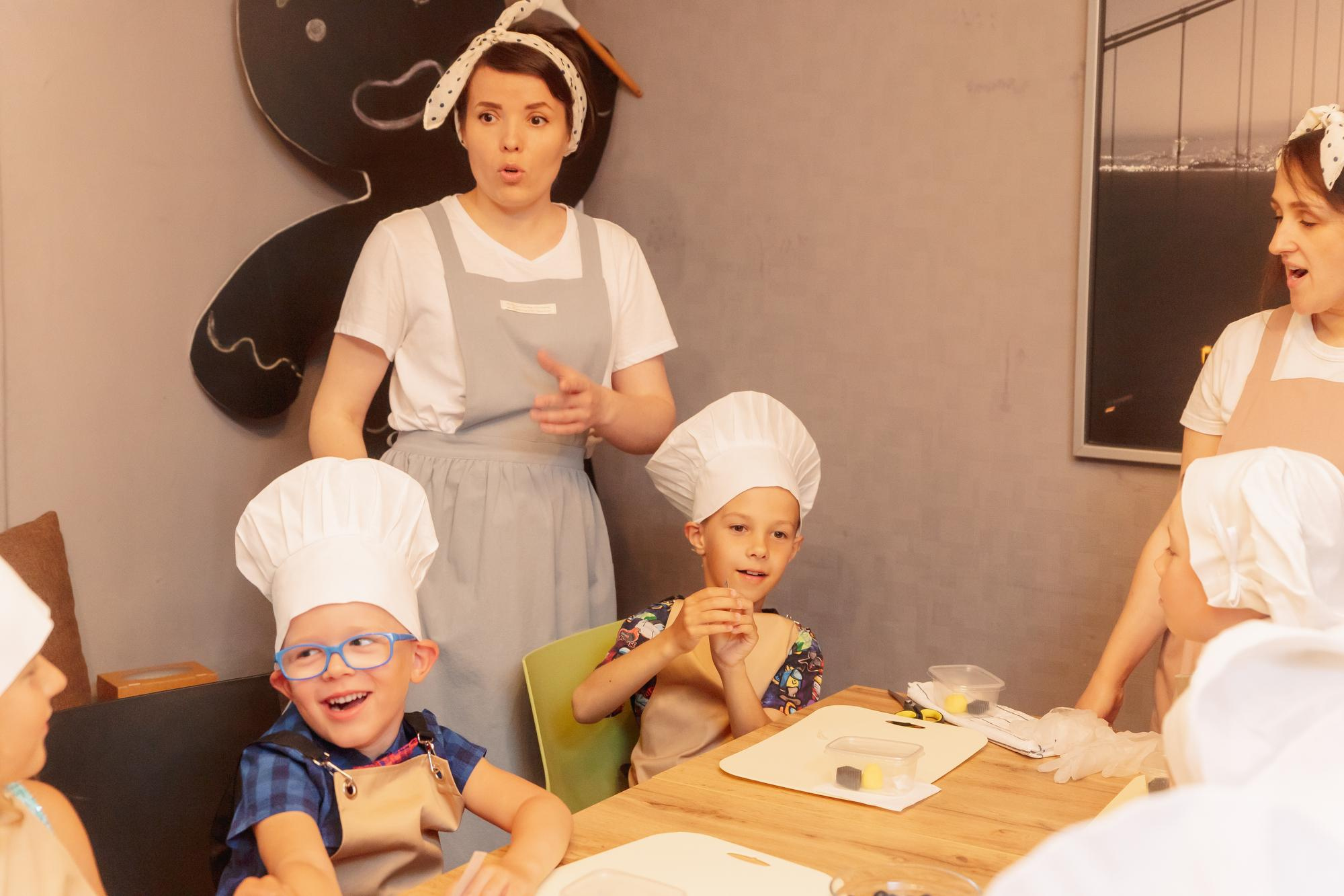 Мастер-класс: Поварята. Фотограф в Кронштадте и Санкт-Петербурге Анастасия Коваленко