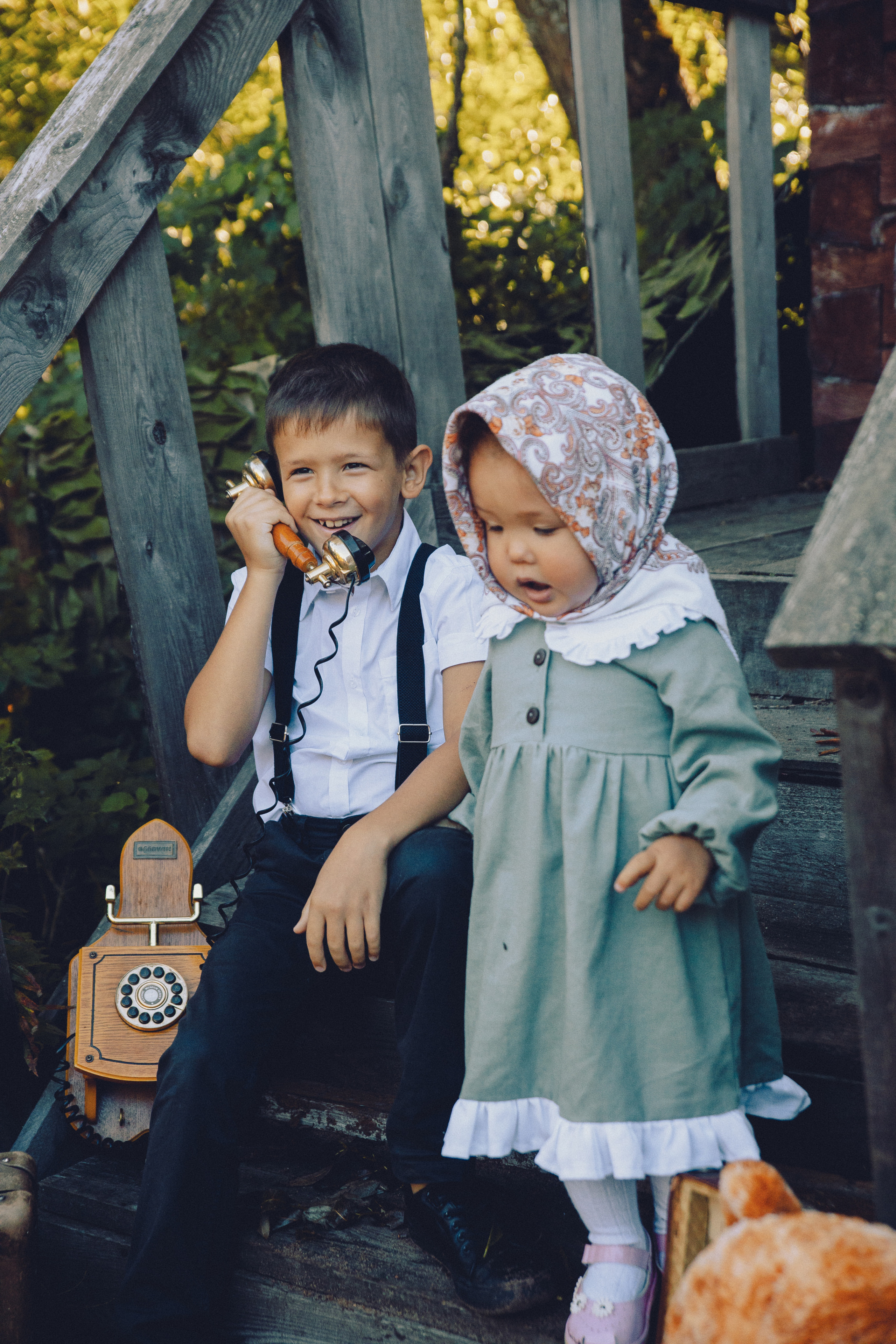 Ретро. Фотограф в Кронштадте и Санкт-Петербурге Анастасия Коваленко