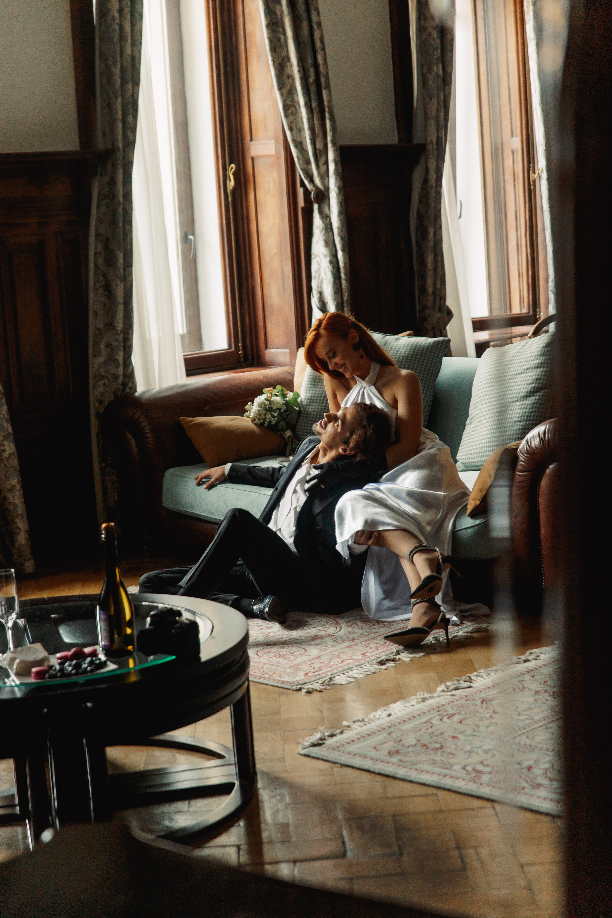 Рыжий октябрь. Фотограф в Кронштадте и Санкт-Петербурге Анастасия Коваленко