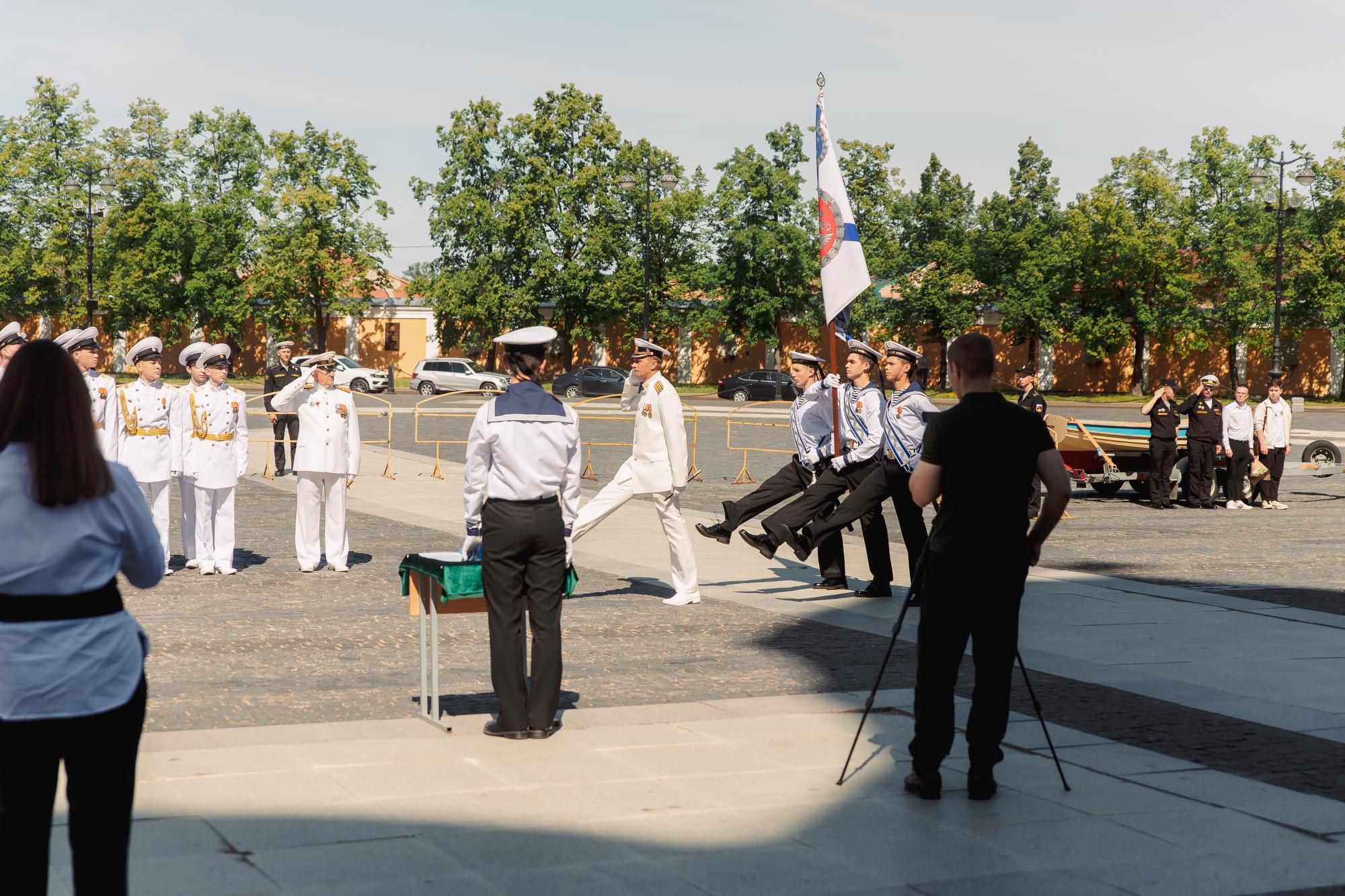 Кадетский корпус. Выпуск. Фотограф в Кронштадте и Санкт-Петербурге Анастасия Коваленко