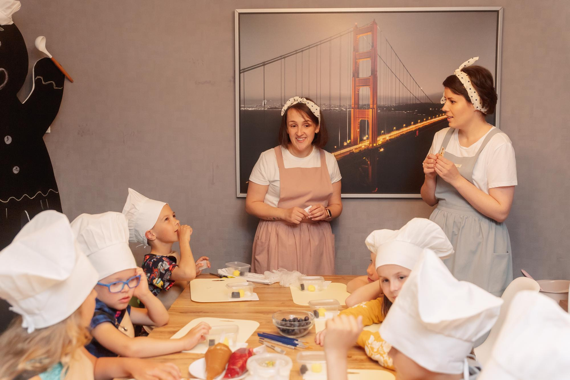 Мастер-класс: Поварята. Фотограф в Кронштадте и Санкт-Петербурге Анастасия Коваленко