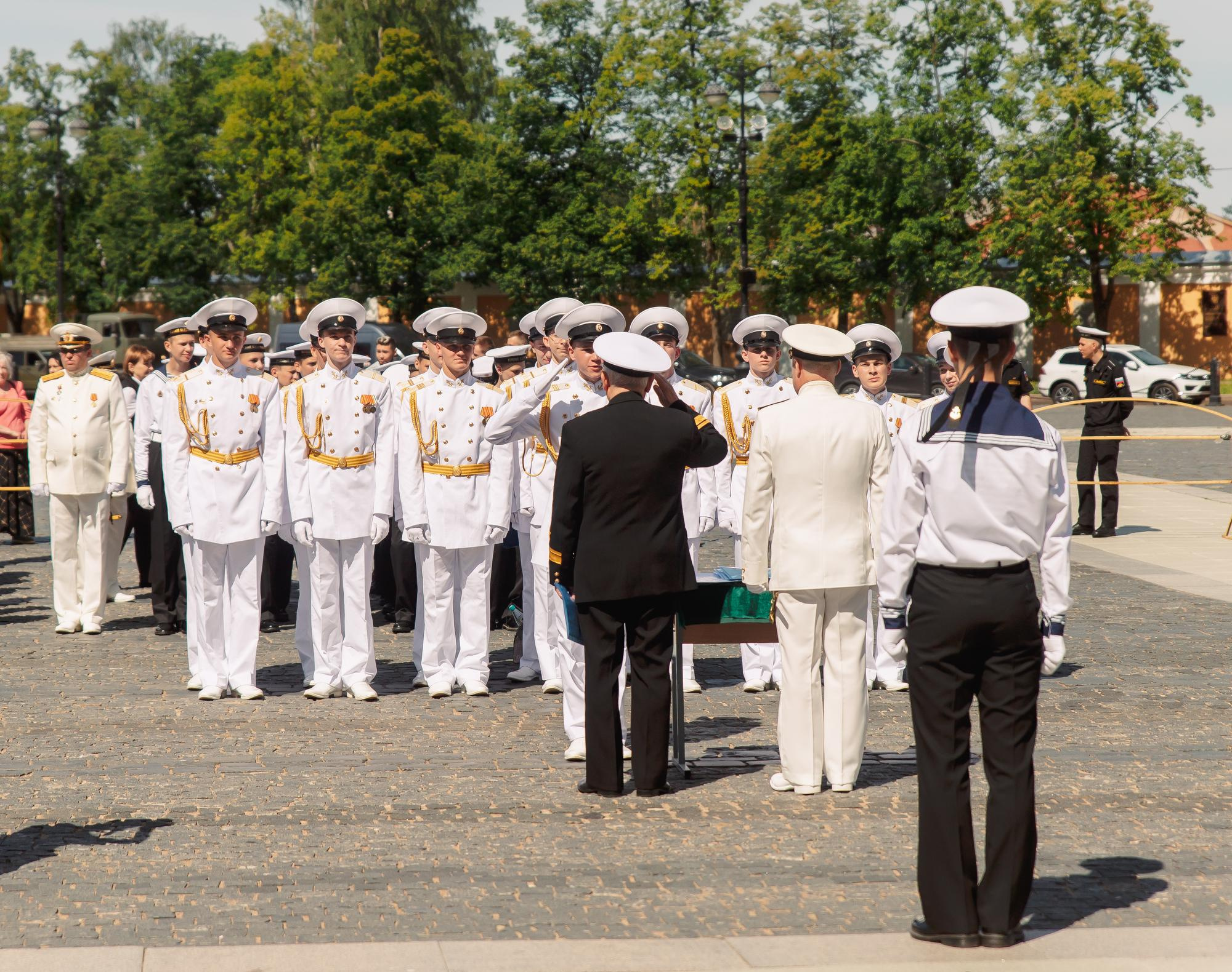 Кадетский корпус. Выпуск. Фотограф в Кронштадте и Санкт-Петербурге Анастасия Коваленко