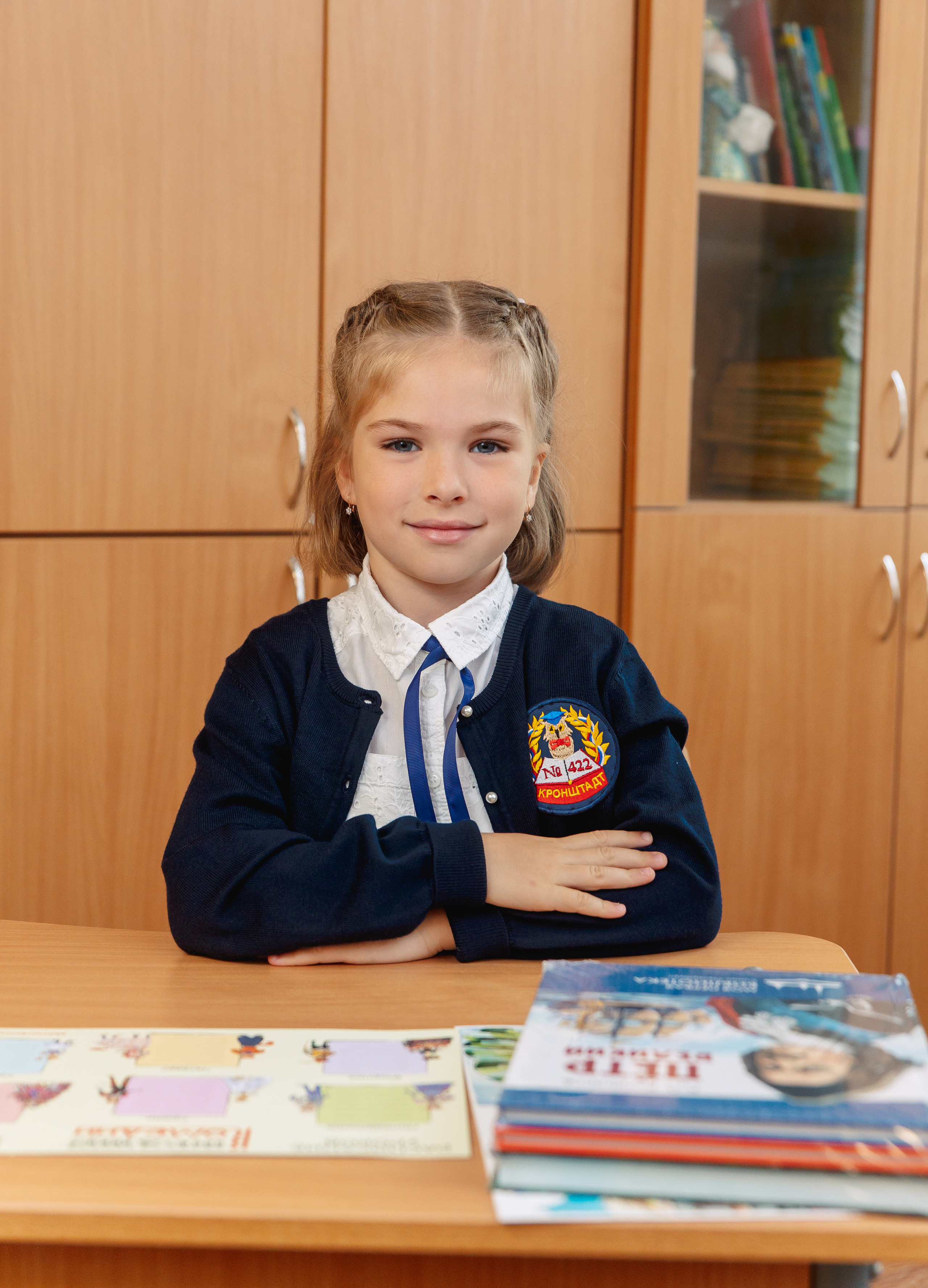 Школа 1 сентября. Фотограф в Кронштадте и Санкт-Петербурге Анастасия Коваленко