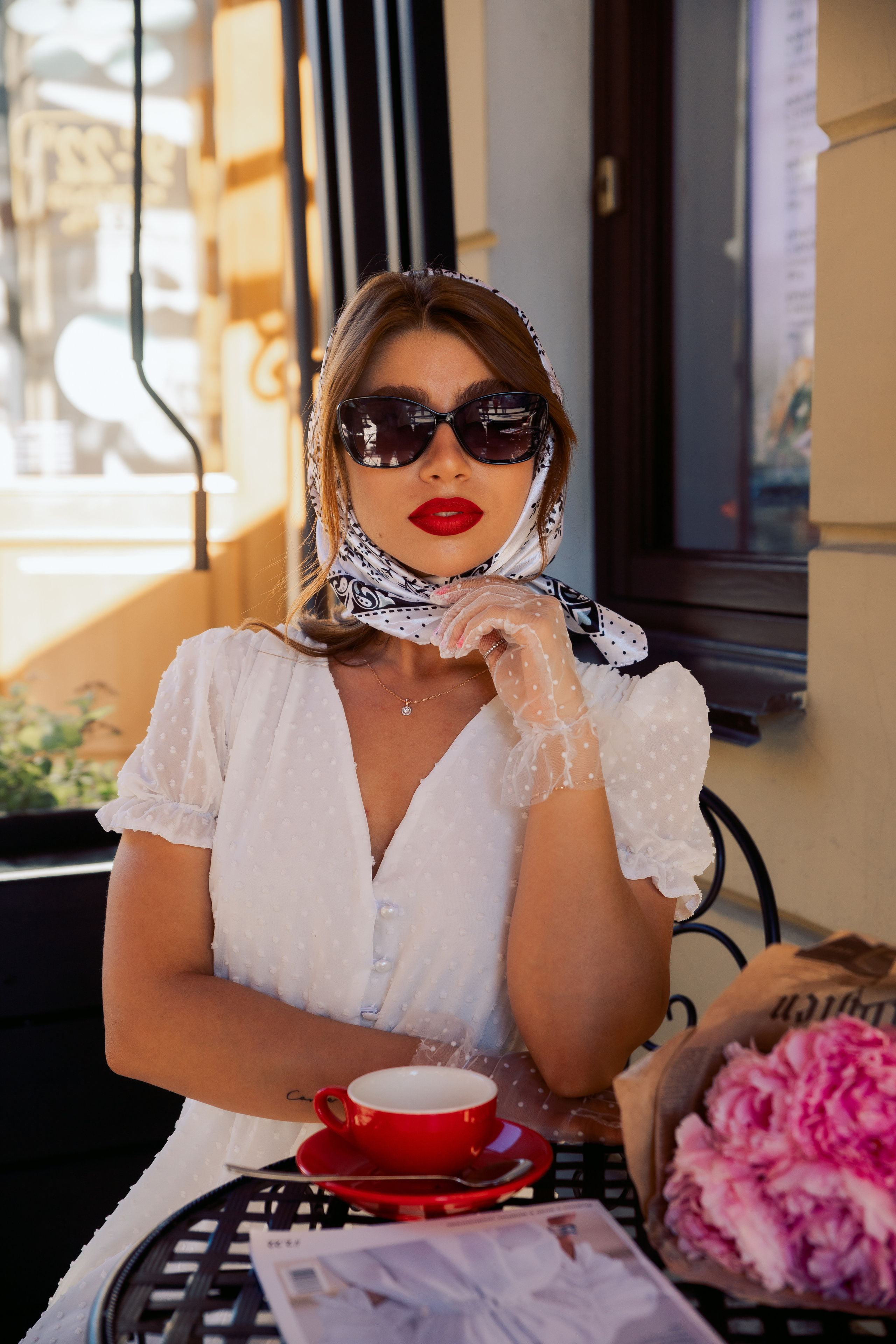 Пионы и кофе. Фотограф в Кронштадте и Санкт-Петербурге Анастасия Коваленко