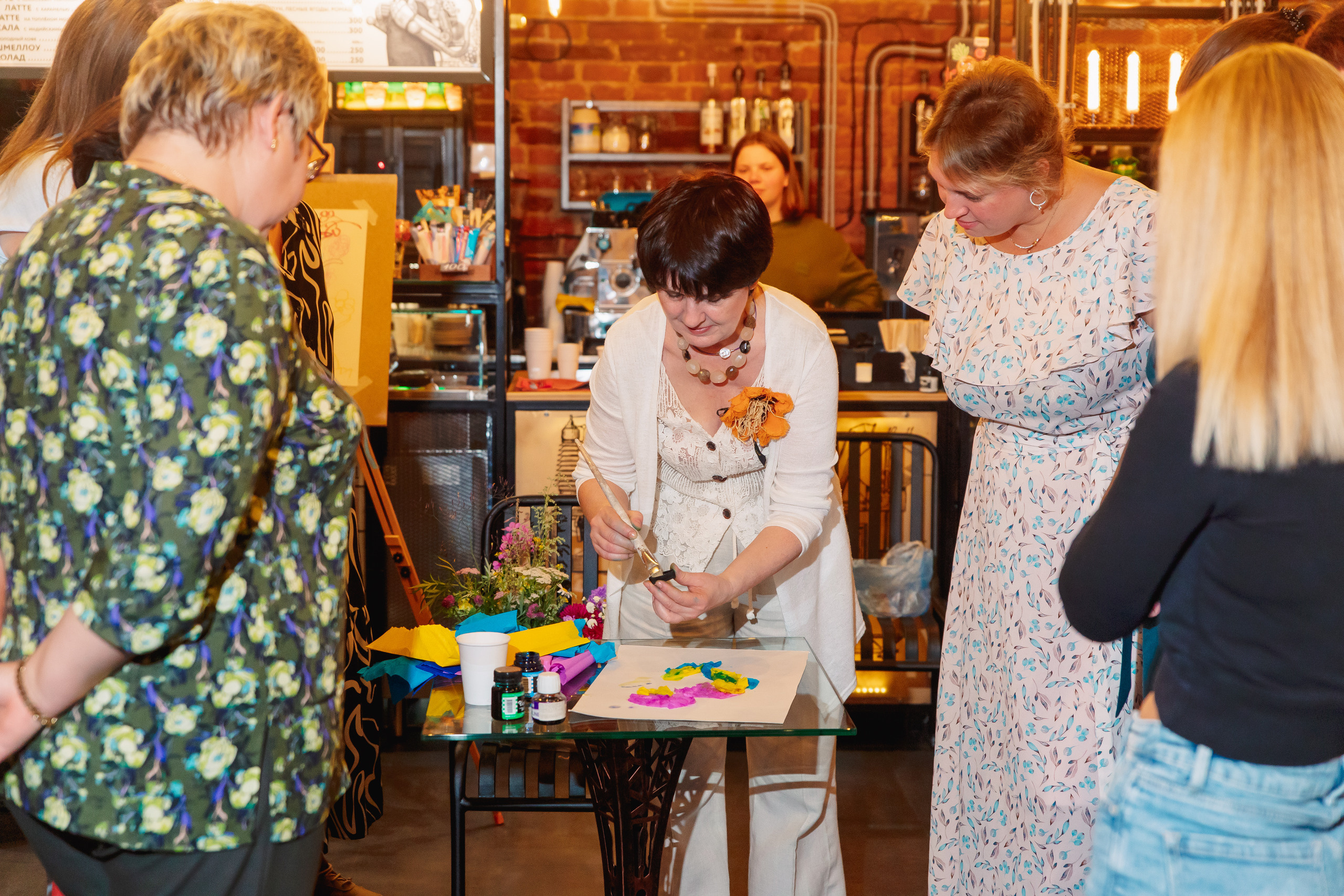 Арт-встреча: цветы. Фотограф в Кронштадте и Санкт-Петербурге Анастасия Коваленко