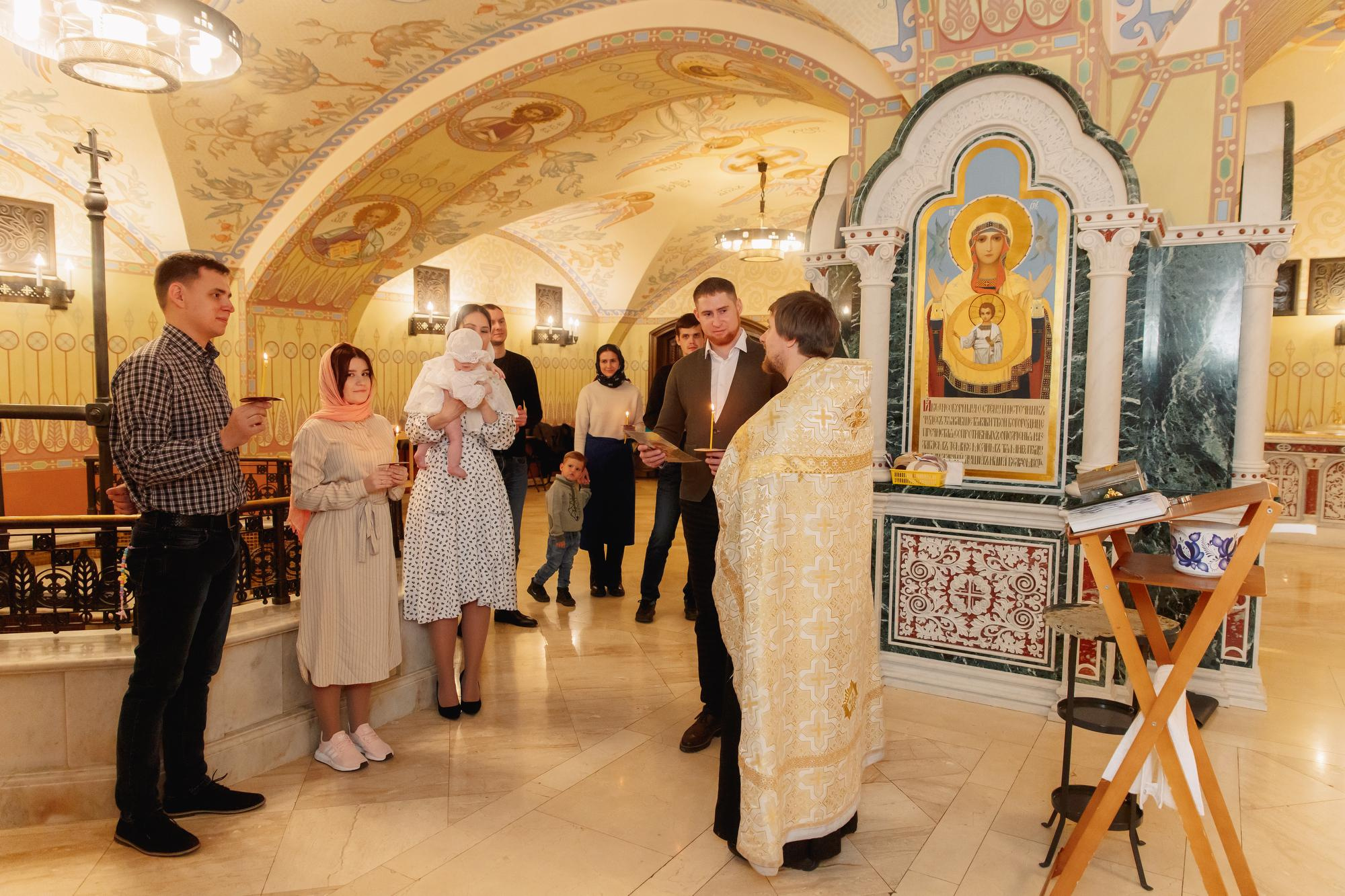 Крещение. Фотограф в Кронштадте и Санкт-Петербурге Анастасия Коваленко