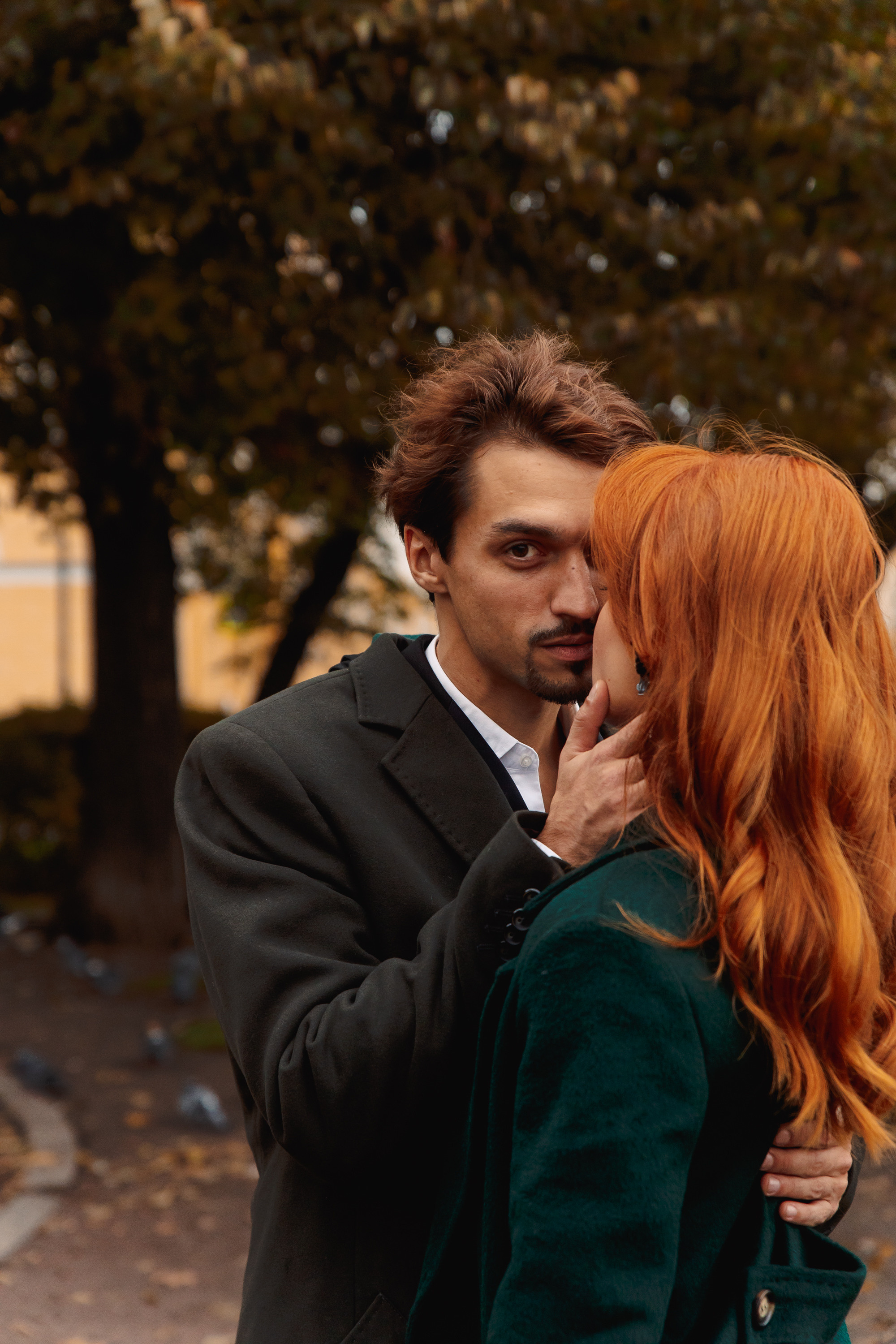 Рыжий октябрь. Фотограф в Кронштадте и Санкт-Петербурге Анастасия Коваленко