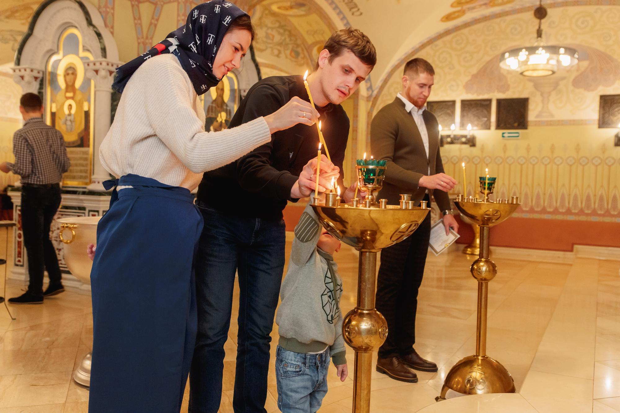 Крещение. Фотограф в Кронштадте и Санкт-Петербурге Анастасия Коваленко