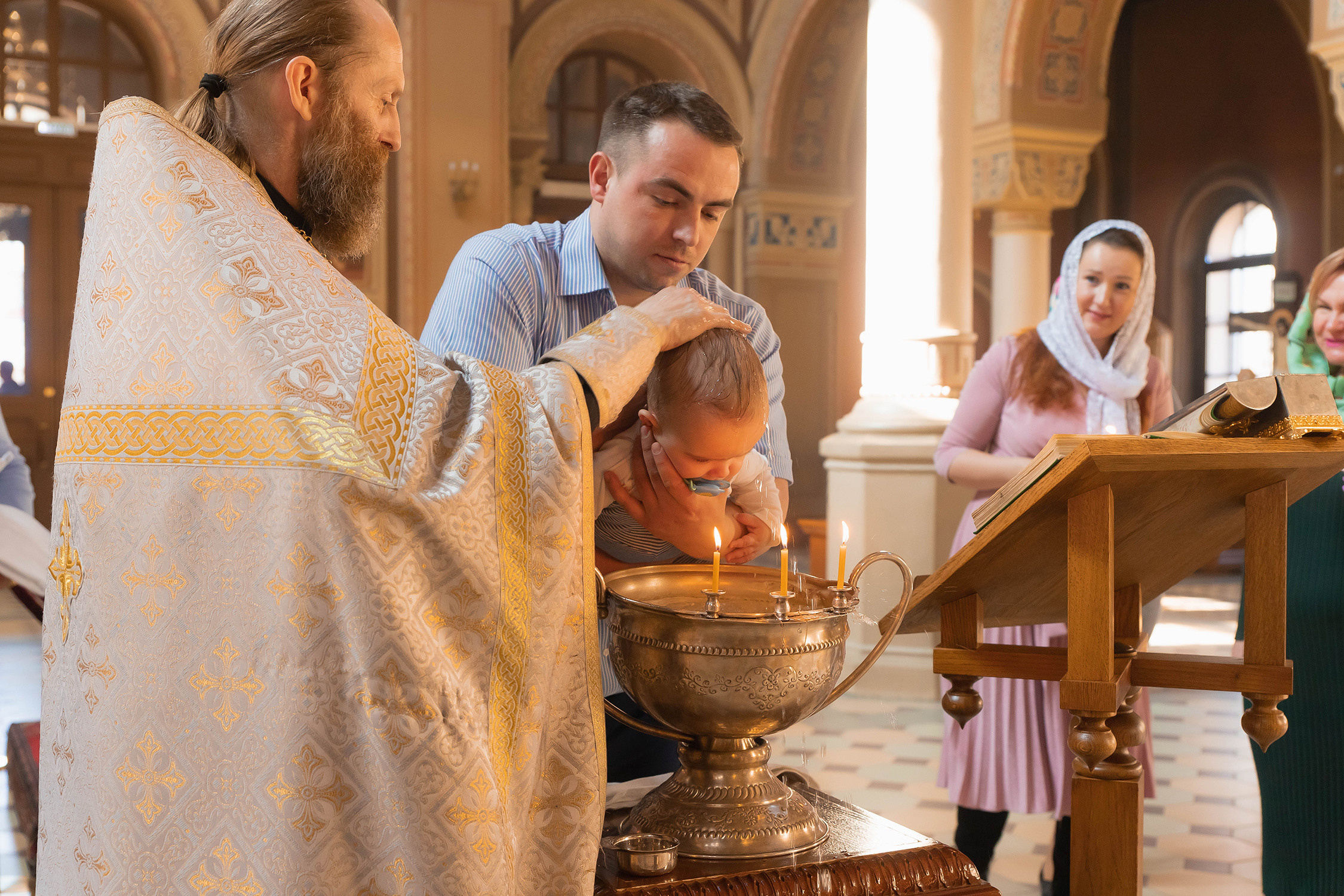 Крещение. Фотограф в Кронштадте и Санкт-Петербурге Анастасия Коваленко