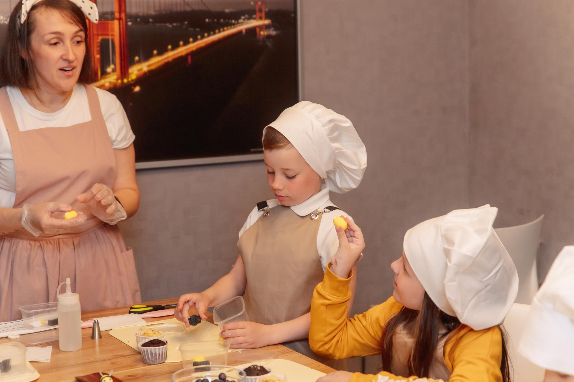 Мастер-класс: Поварята. Фотограф в Кронштадте и Санкт-Петербурге Анастасия Коваленко