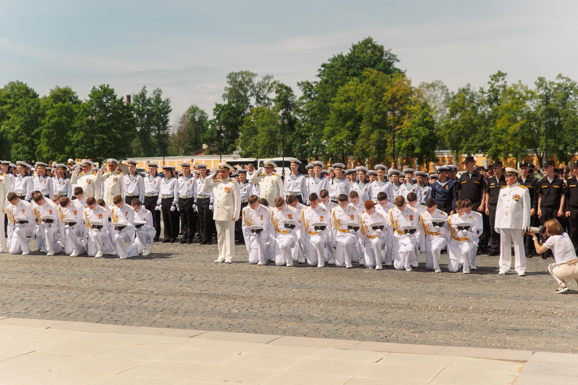 Кадетский корпус. Выпуск. Фотограф в Кронштадте и Санкт-Петербурге Анастасия Коваленко