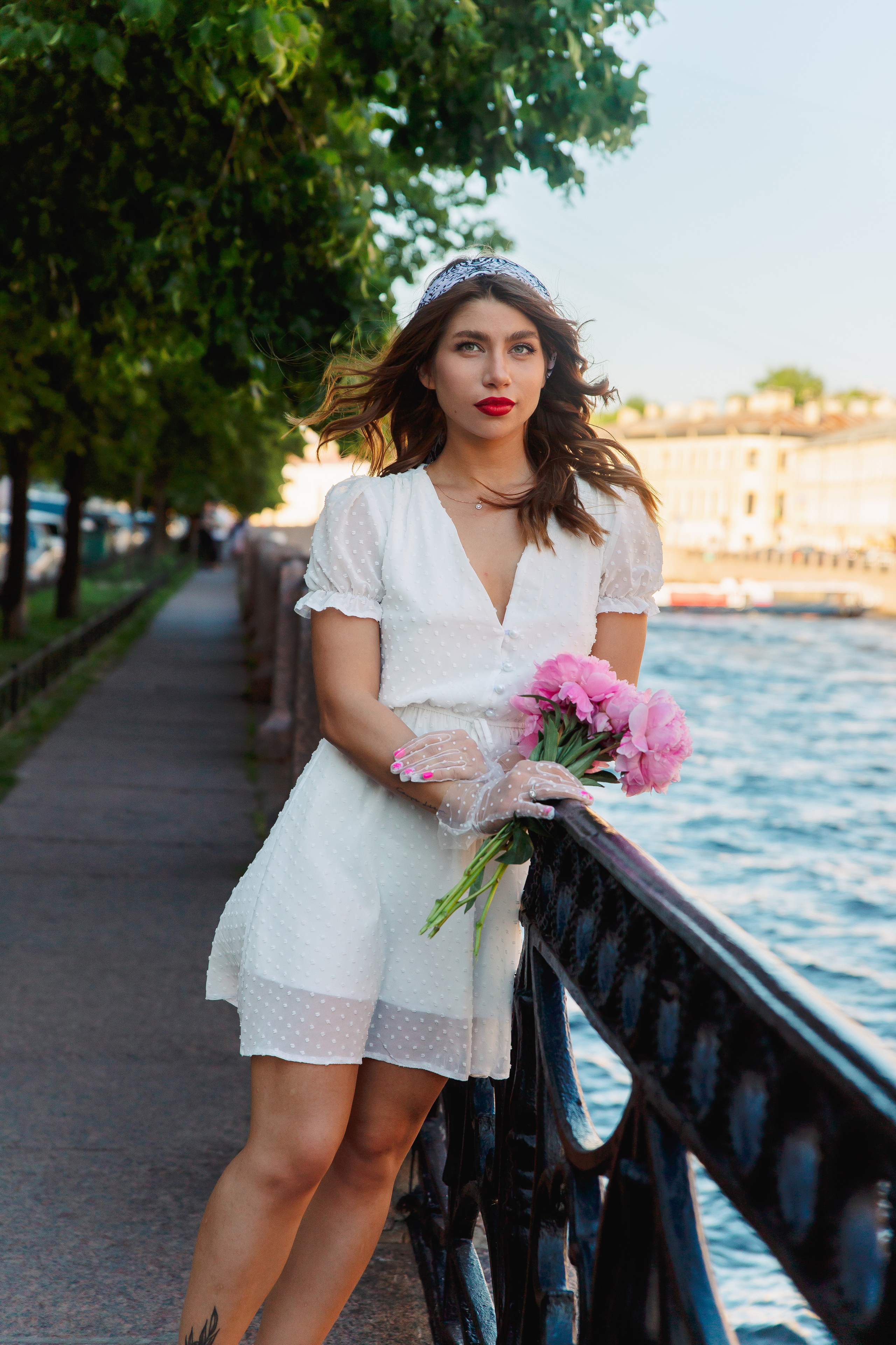 Пионы и кофе. Фотограф в Кронштадте и Санкт-Петербурге Анастасия Коваленко