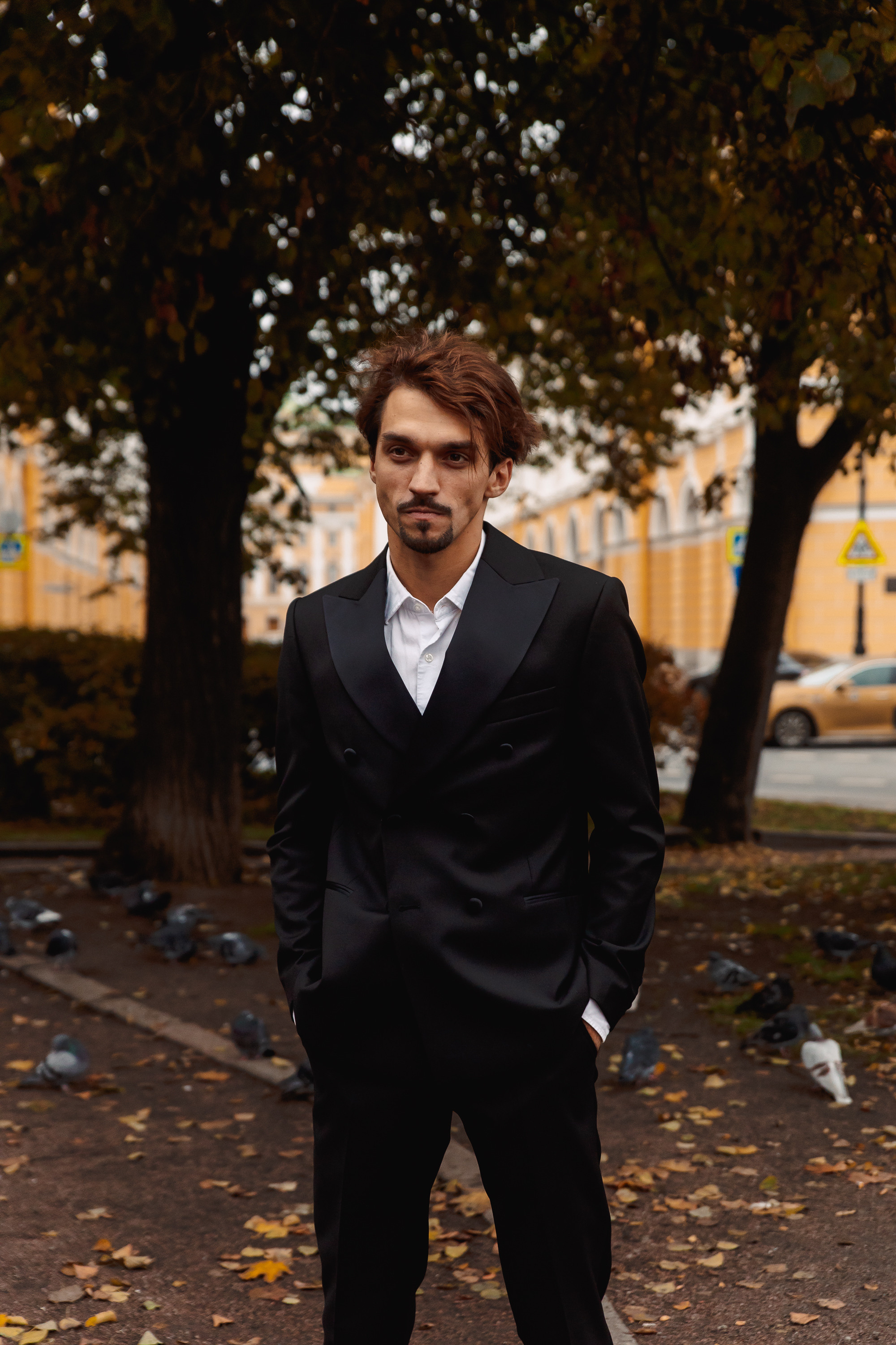 Рыжий октябрь. Фотограф в Кронштадте и Санкт-Петербурге Анастасия Коваленко