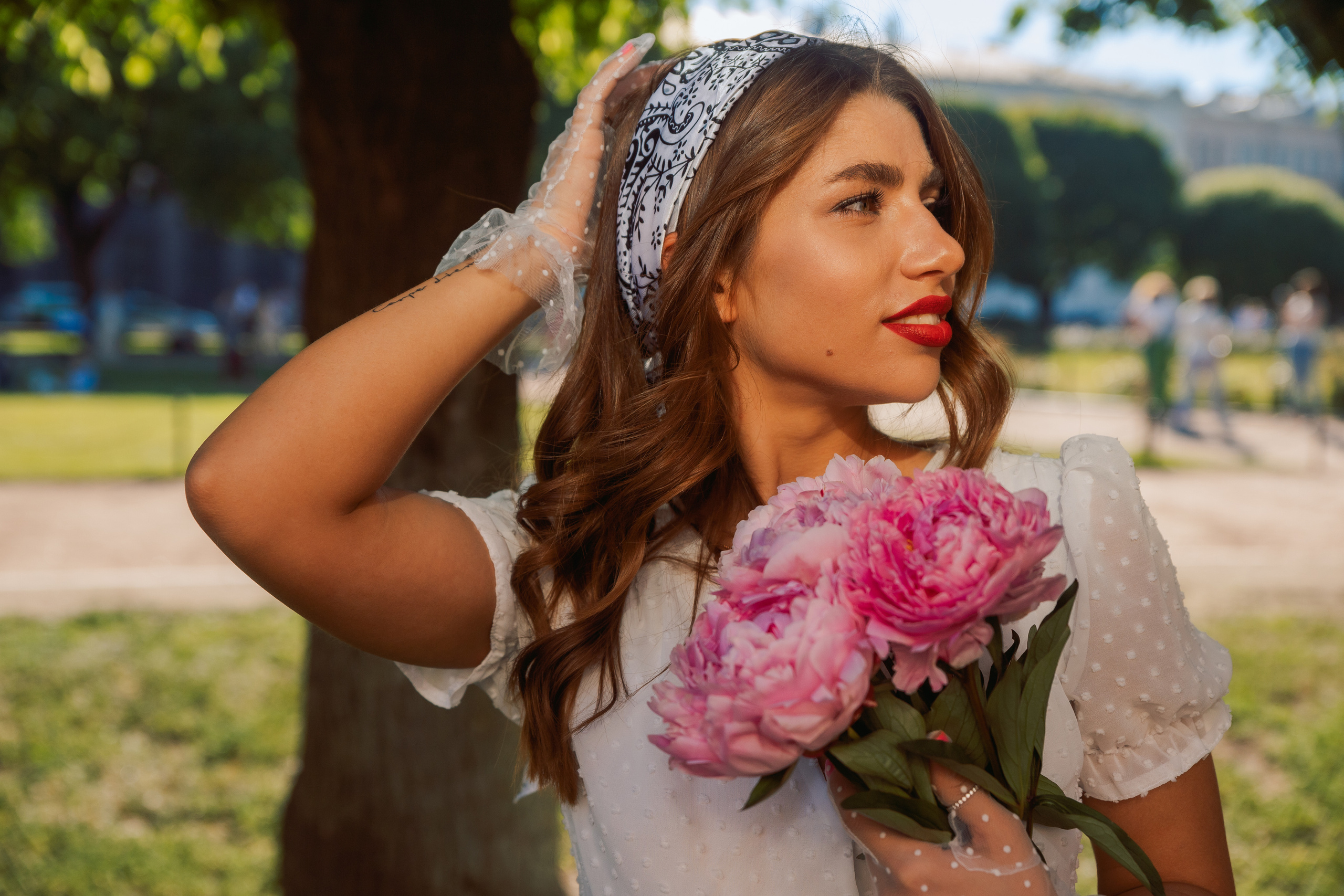 Пионы и кофе. Фотограф в Кронштадте и Санкт-Петербурге Анастасия Коваленко