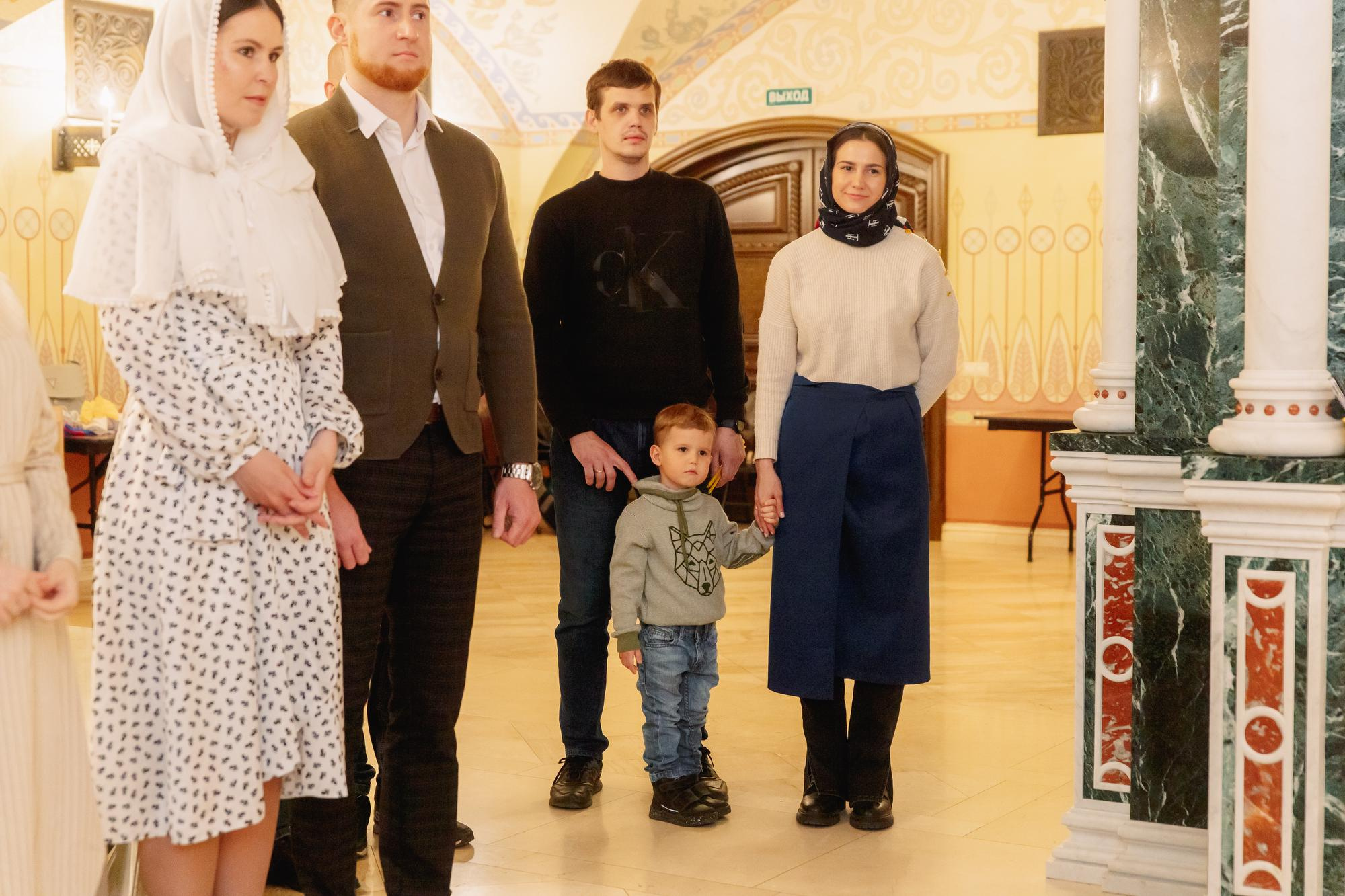 Крещение. Фотограф в Кронштадте и Санкт-Петербурге Анастасия Коваленко