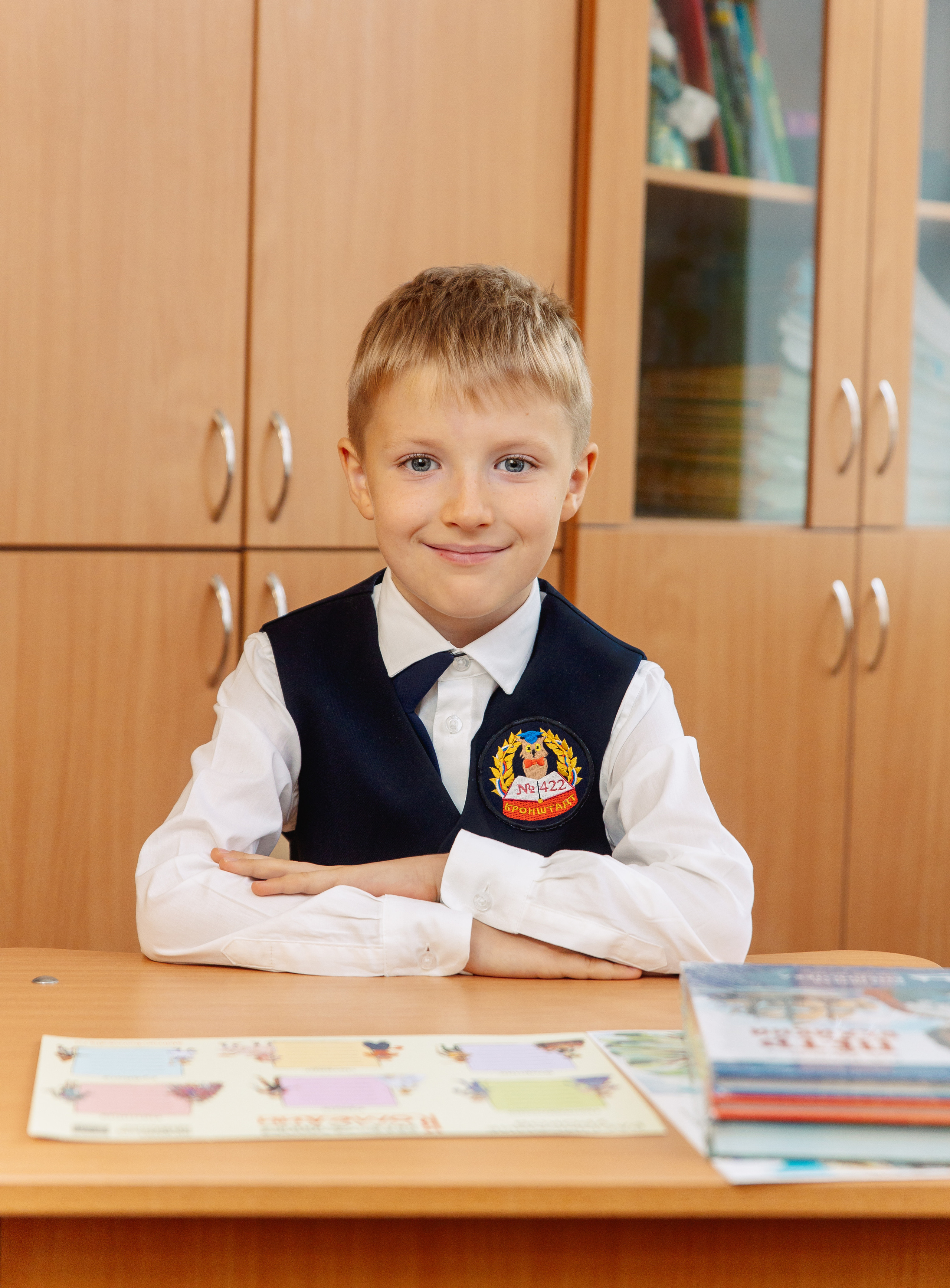 Школа 1 сентября. Фотограф в Кронштадте и Санкт-Петербурге Анастасия Коваленко