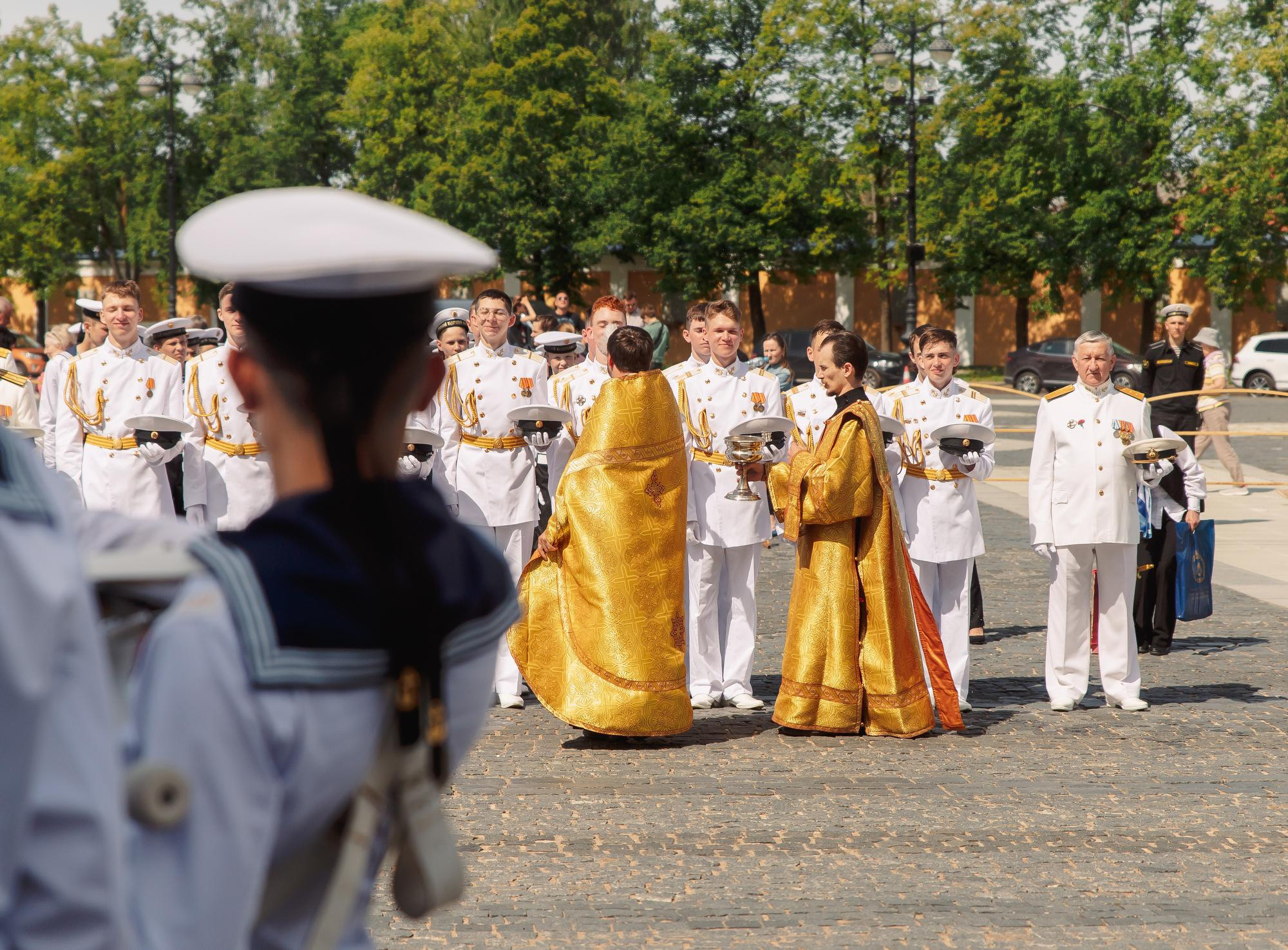 Кадетский корпус. Выпуск. Фотограф в Кронштадте и Санкт-Петербурге Анастасия Коваленко