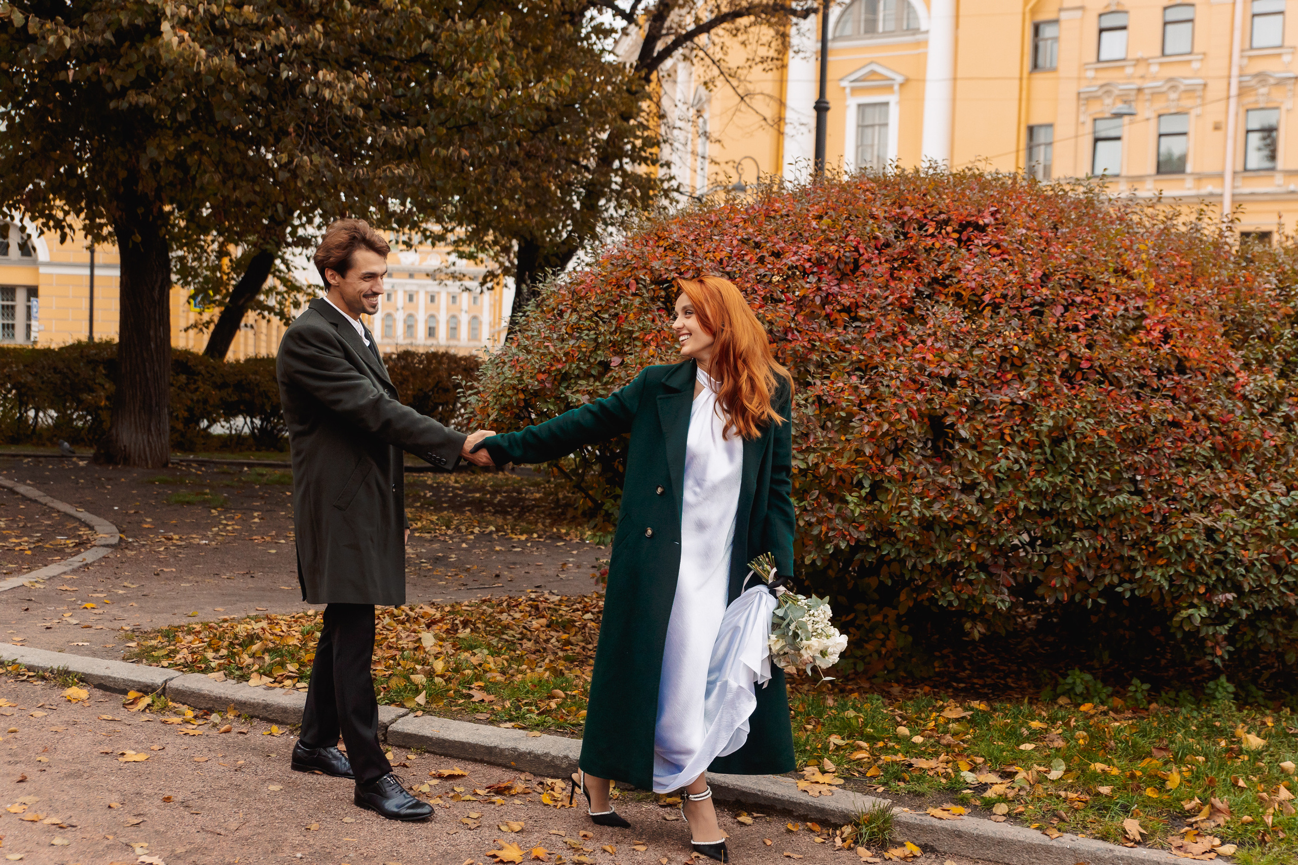 Рыжий октябрь. Фотограф в Кронштадте и Санкт-Петербурге Анастасия Коваленко