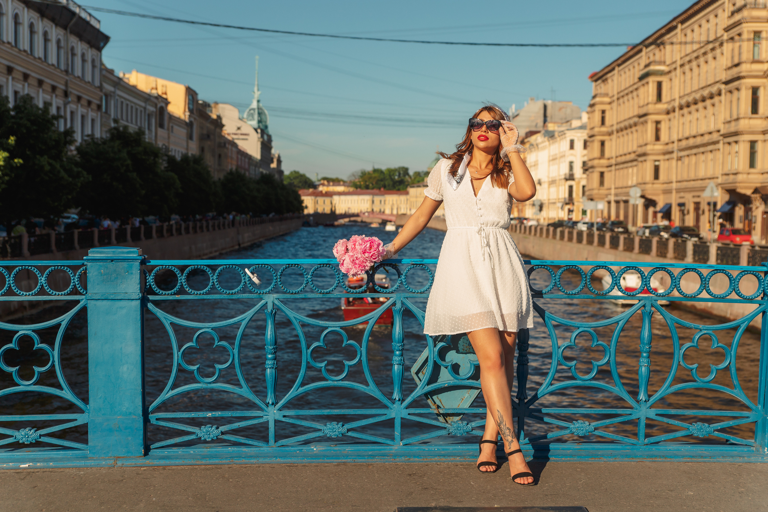 Пионы и кофе. Фотограф в Кронштадте и Санкт-Петербурге Анастасия Коваленко