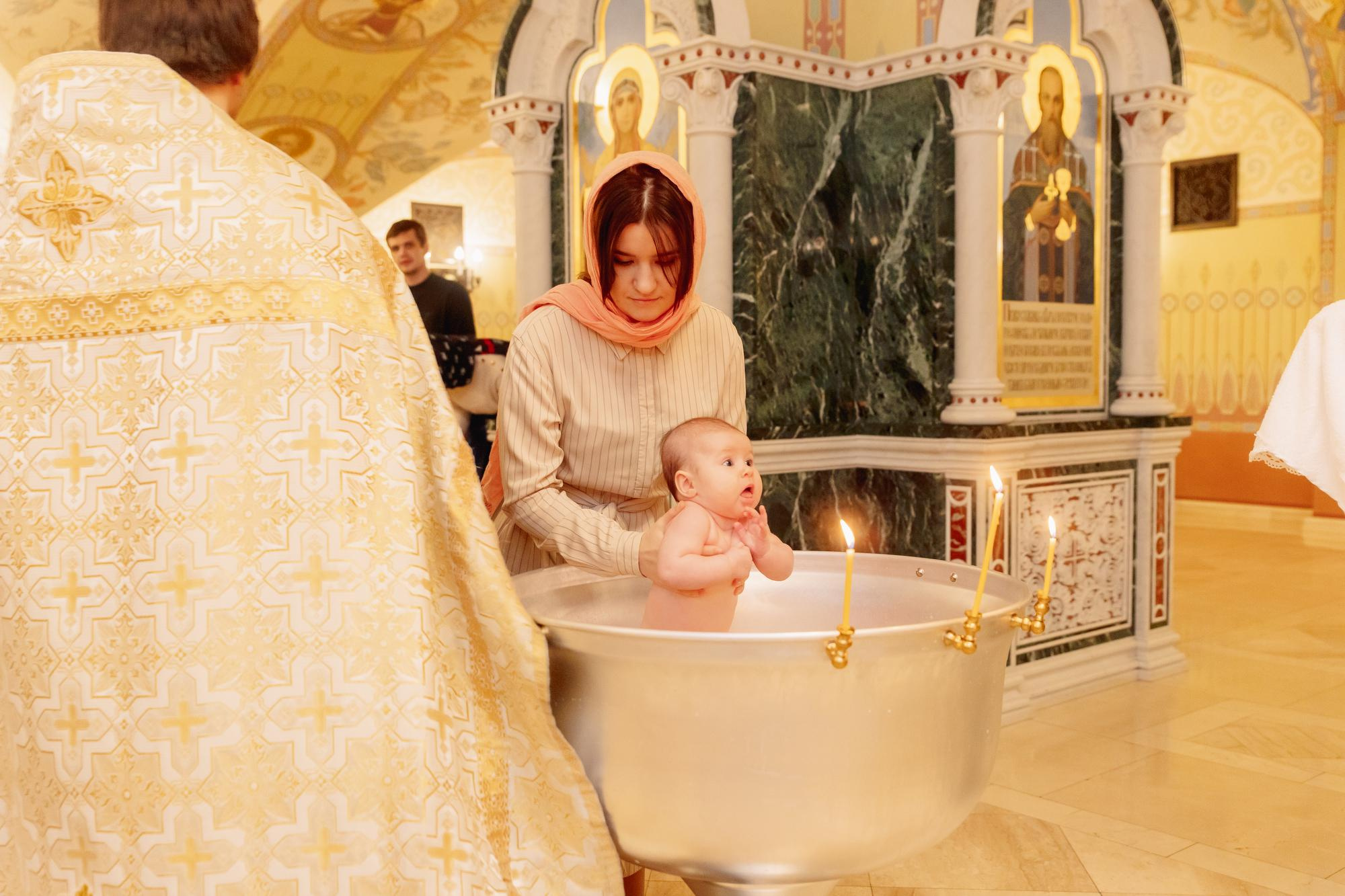 Крещение. Фотограф в Кронштадте и Санкт-Петербурге Анастасия Коваленко